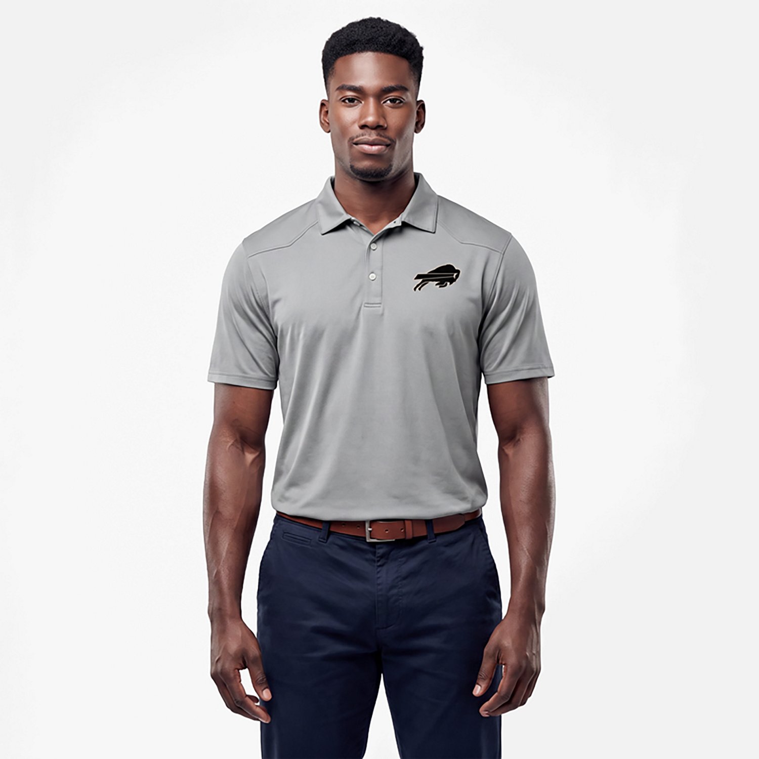 Antigua Men's Buffalo Bills Western Polo Shirt