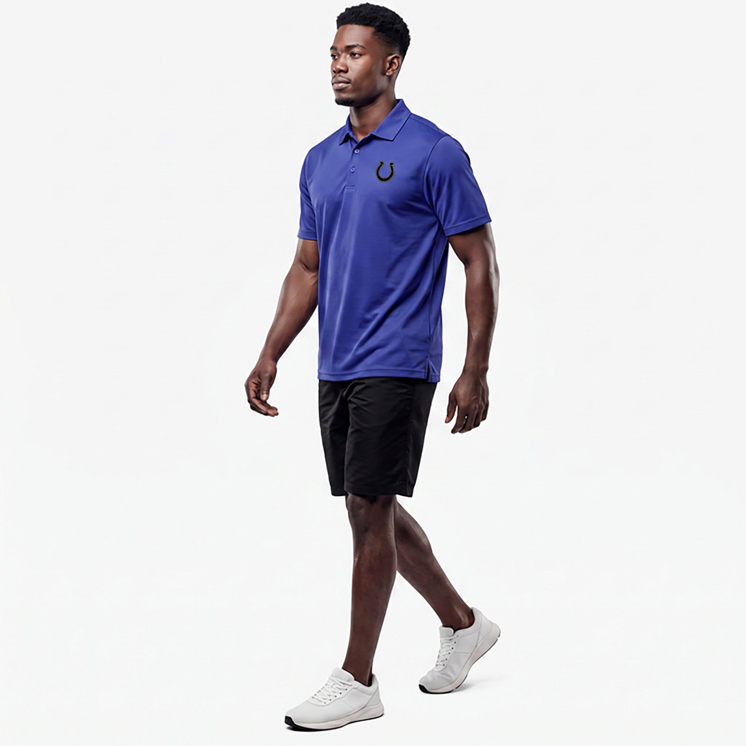Antigua Men's Indianapolis Colts Ellipse Polo Shirt