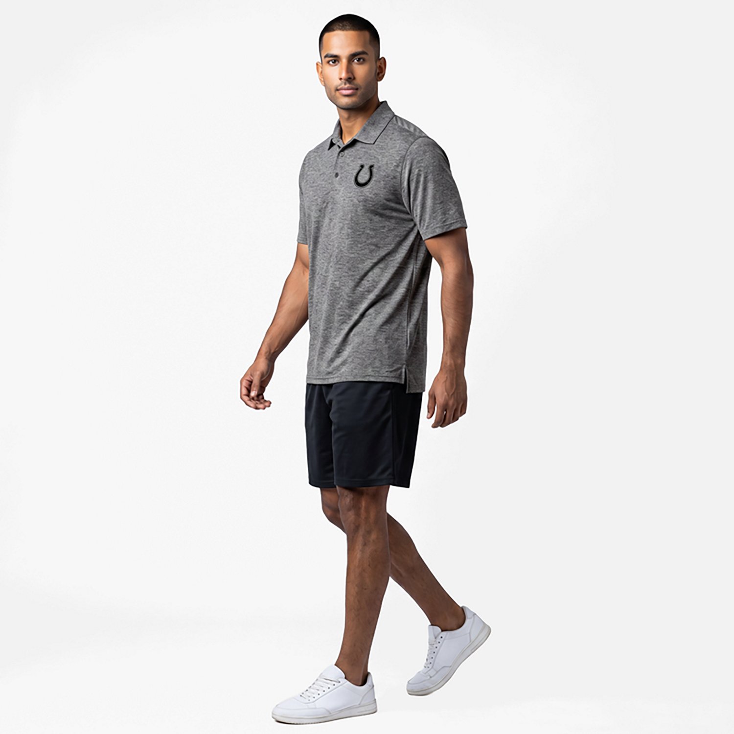 Antigua Men's Indianapolis Colts Par 3 Polo Shirt