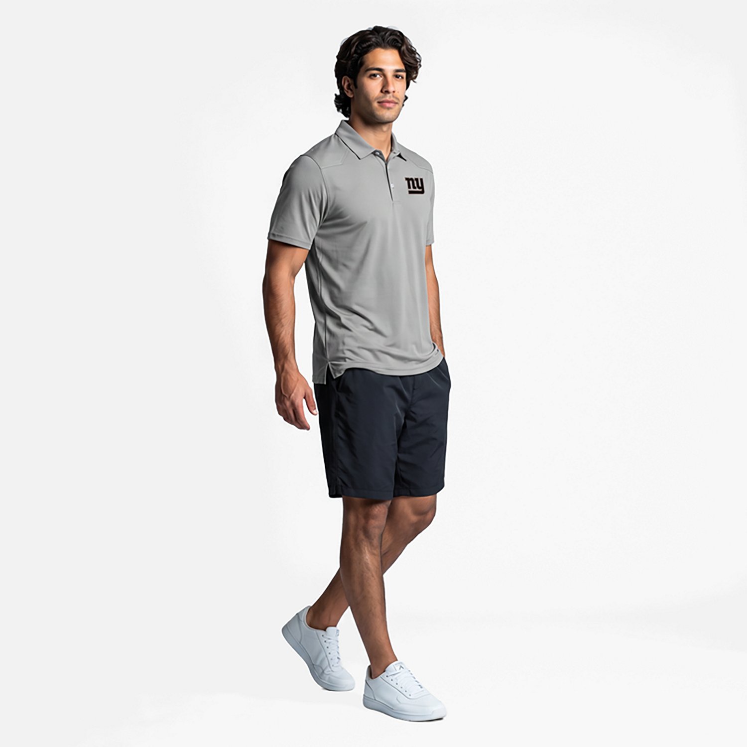 Antigua Men's New York Giants Western Polo Shirt - view number 2