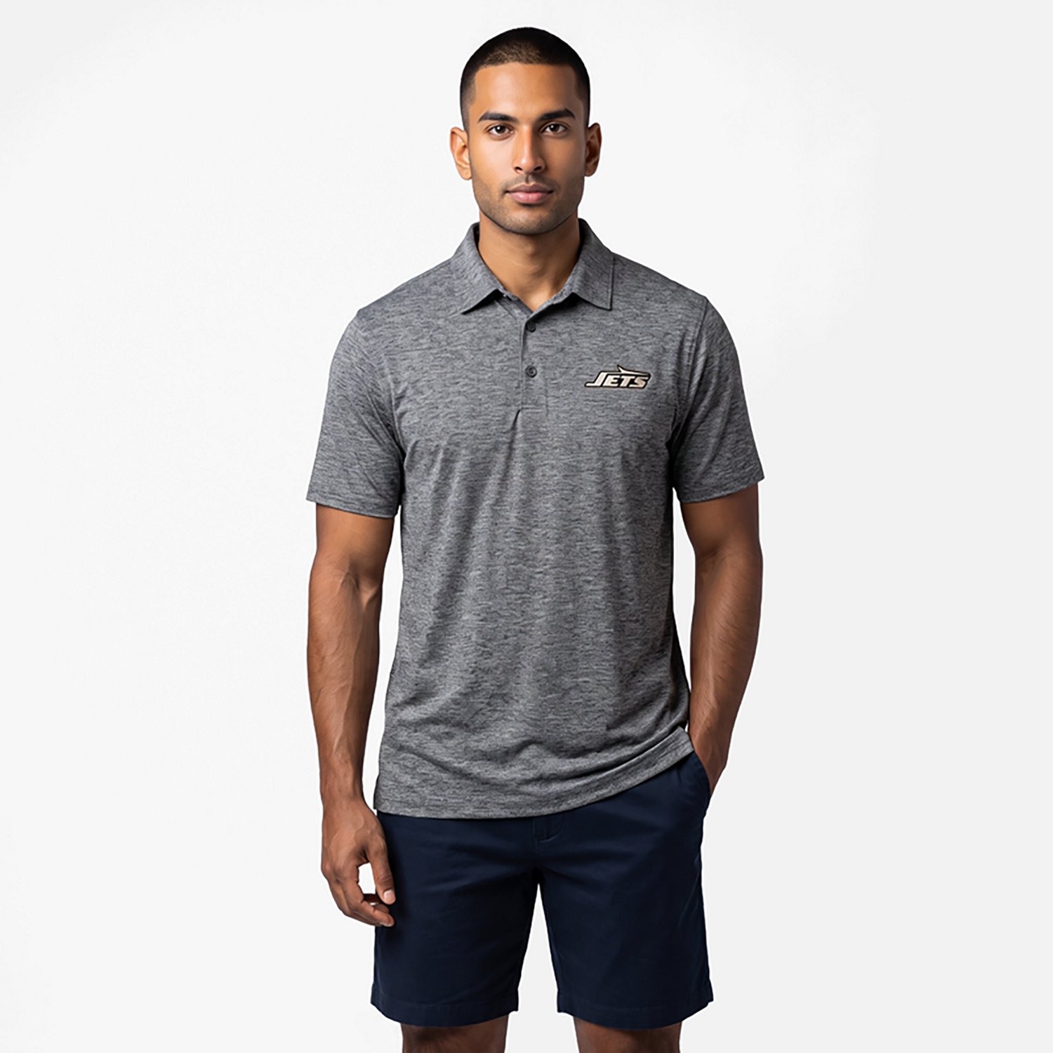 Antigua Men's New York Jets Par 3 Polo Shirt