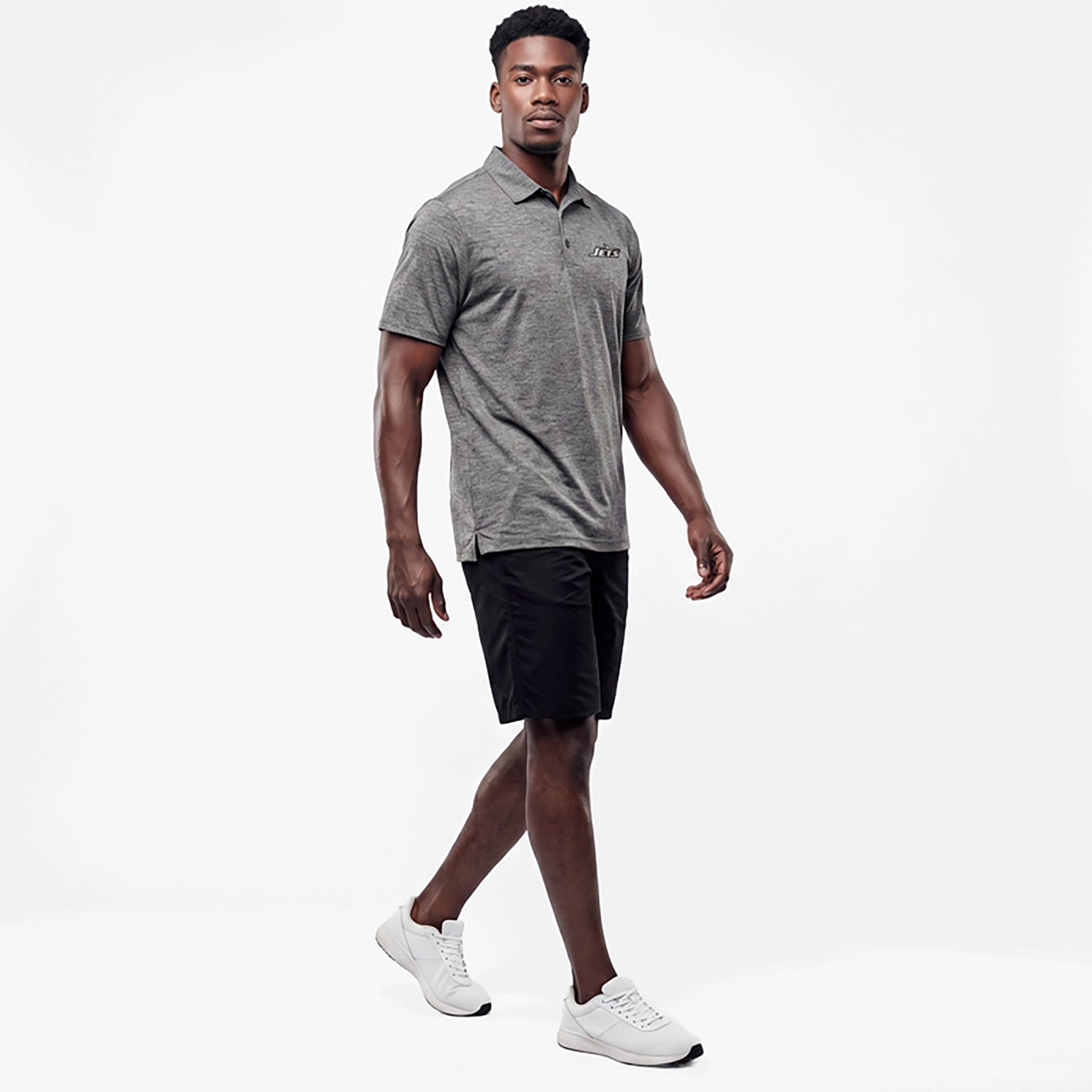 Antigua Men's New York Jets Par 3 Polo Shirt - view number 2