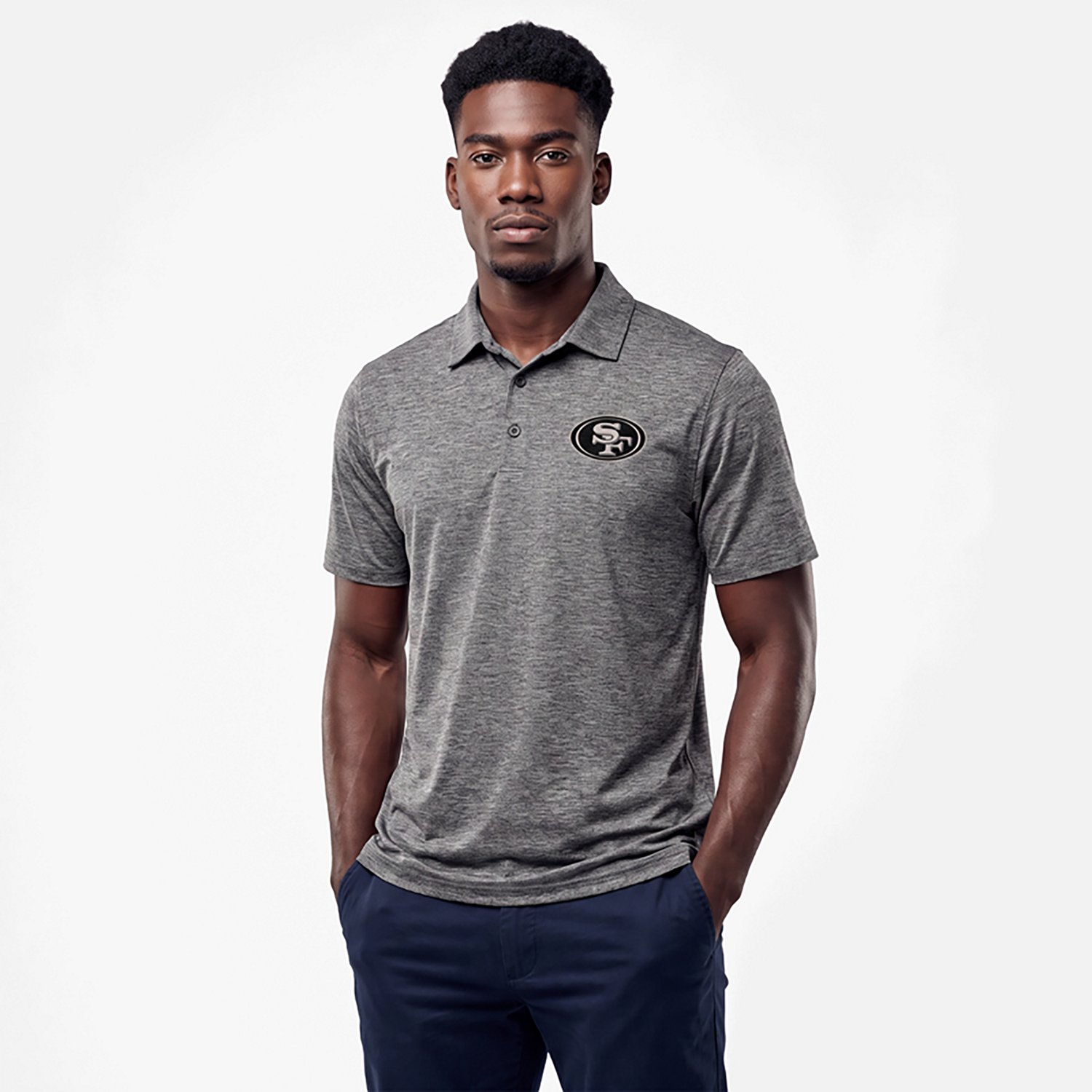 Antigua Men's San Francisco 49ers Par 3 Polo Shirt