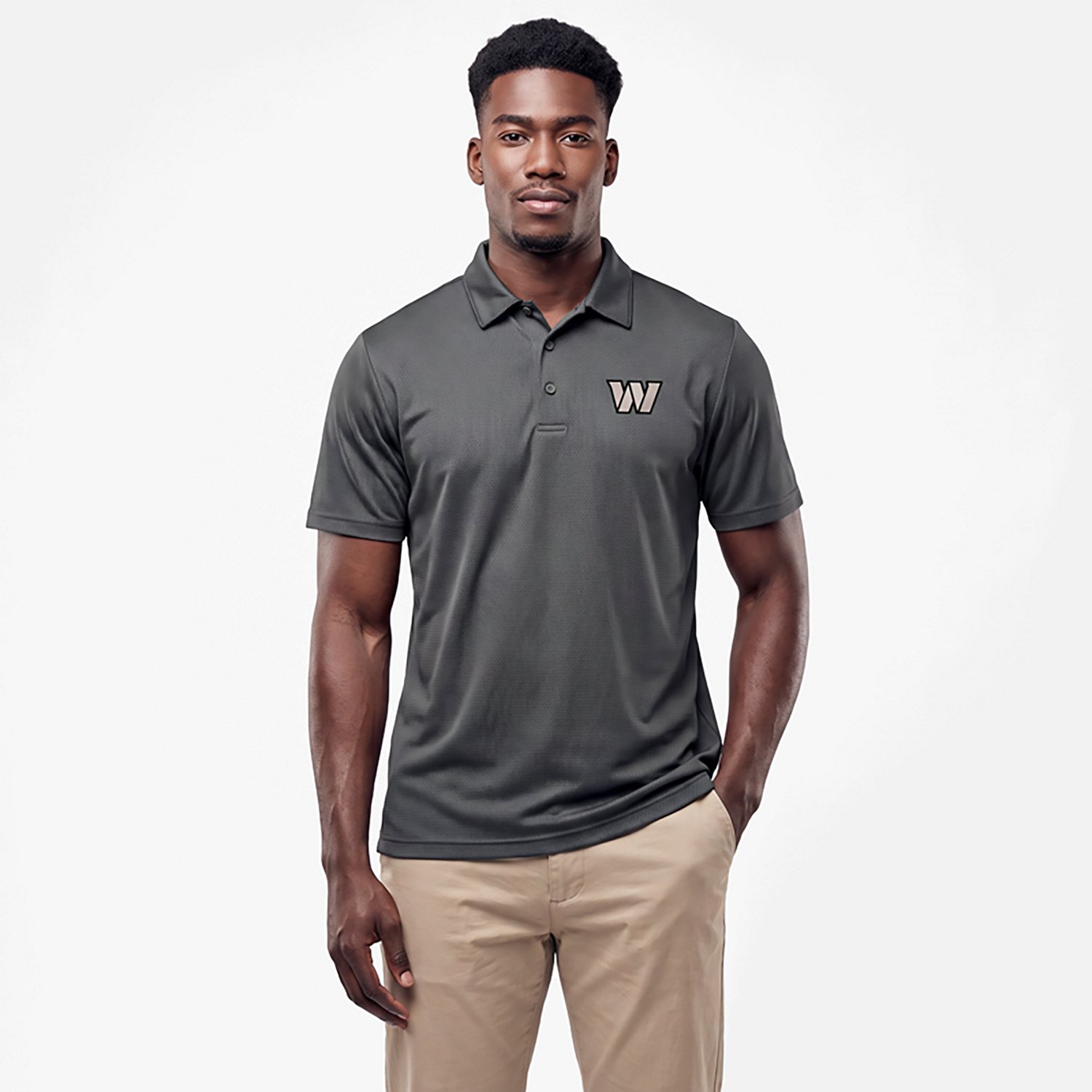Antigua Men's Washington Commanders Ellipse Polo Shirt