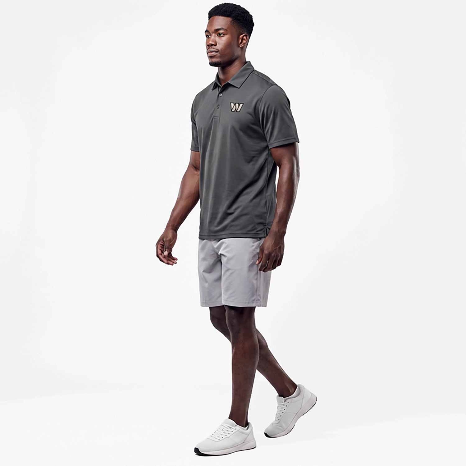 Antigua Men's Washington Commanders Ellipse Polo Shirt