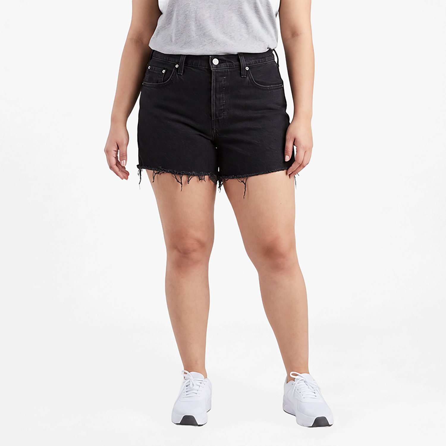 Levi's Women’s 501 Curve Shorts 4 in - view number 2
