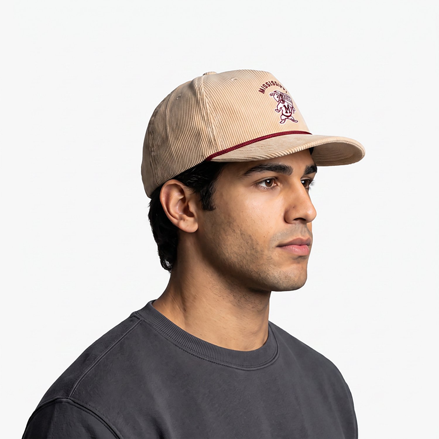 Homefield Mississippi State University Arch Vault Mascot Rope Unstructured Cap