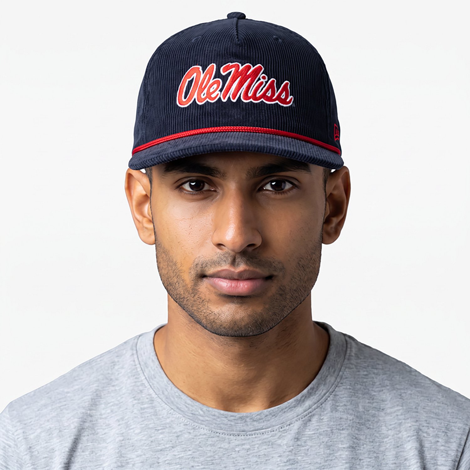 Homefield University of Mississippi Script Rope Unstructured Cap - view number 3