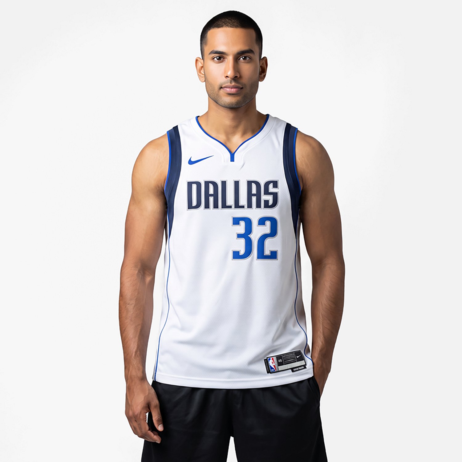 Nike Men's Mavericks Swingman Association Edition Flagg Jersey