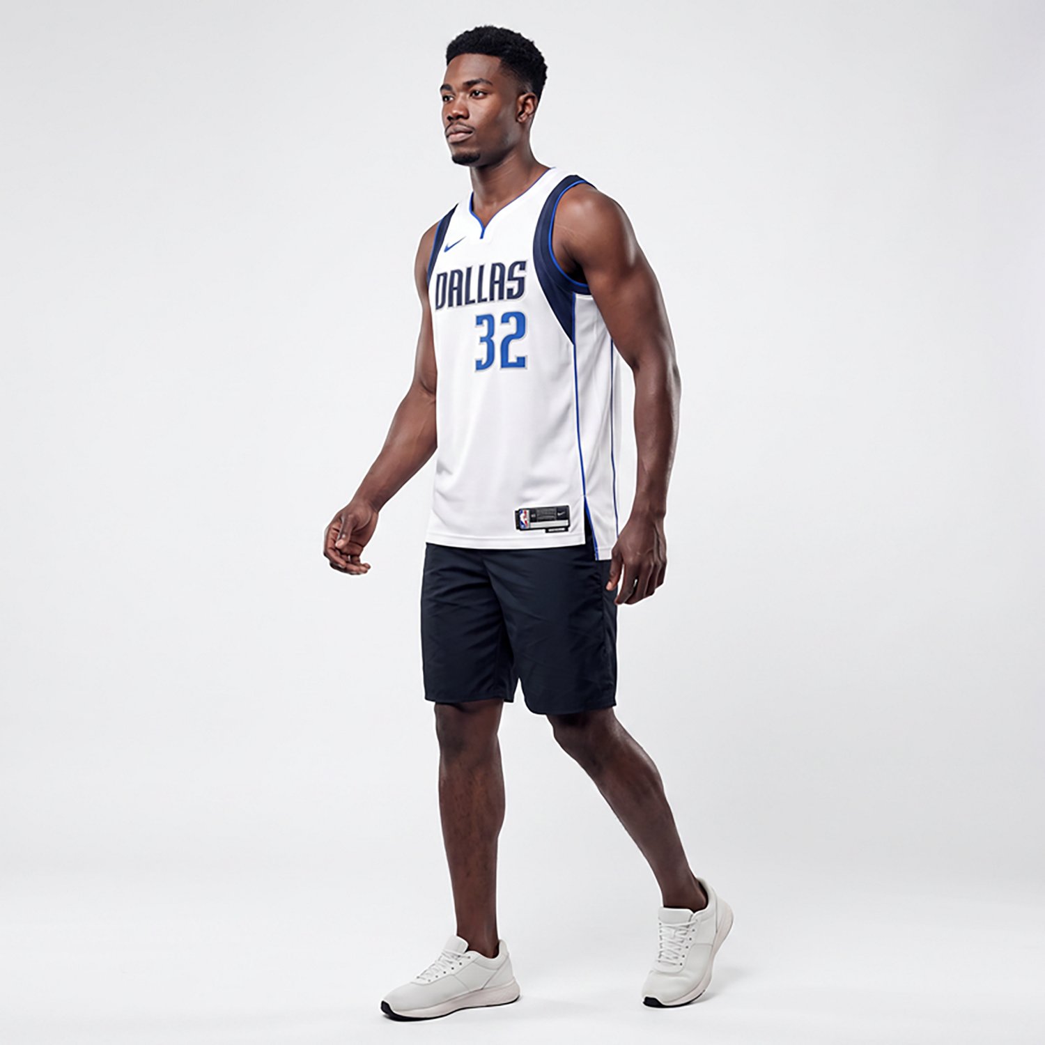 Nike Men's Mavericks Swingman Association Edition Flagg Jersey - view number 2