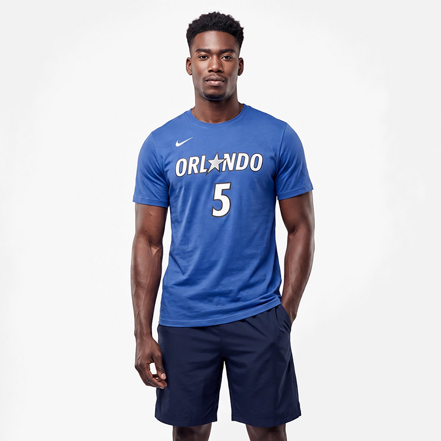 Nike Paolo Banchero Orlando Magic Icon Edition Name  Number T-Shirt