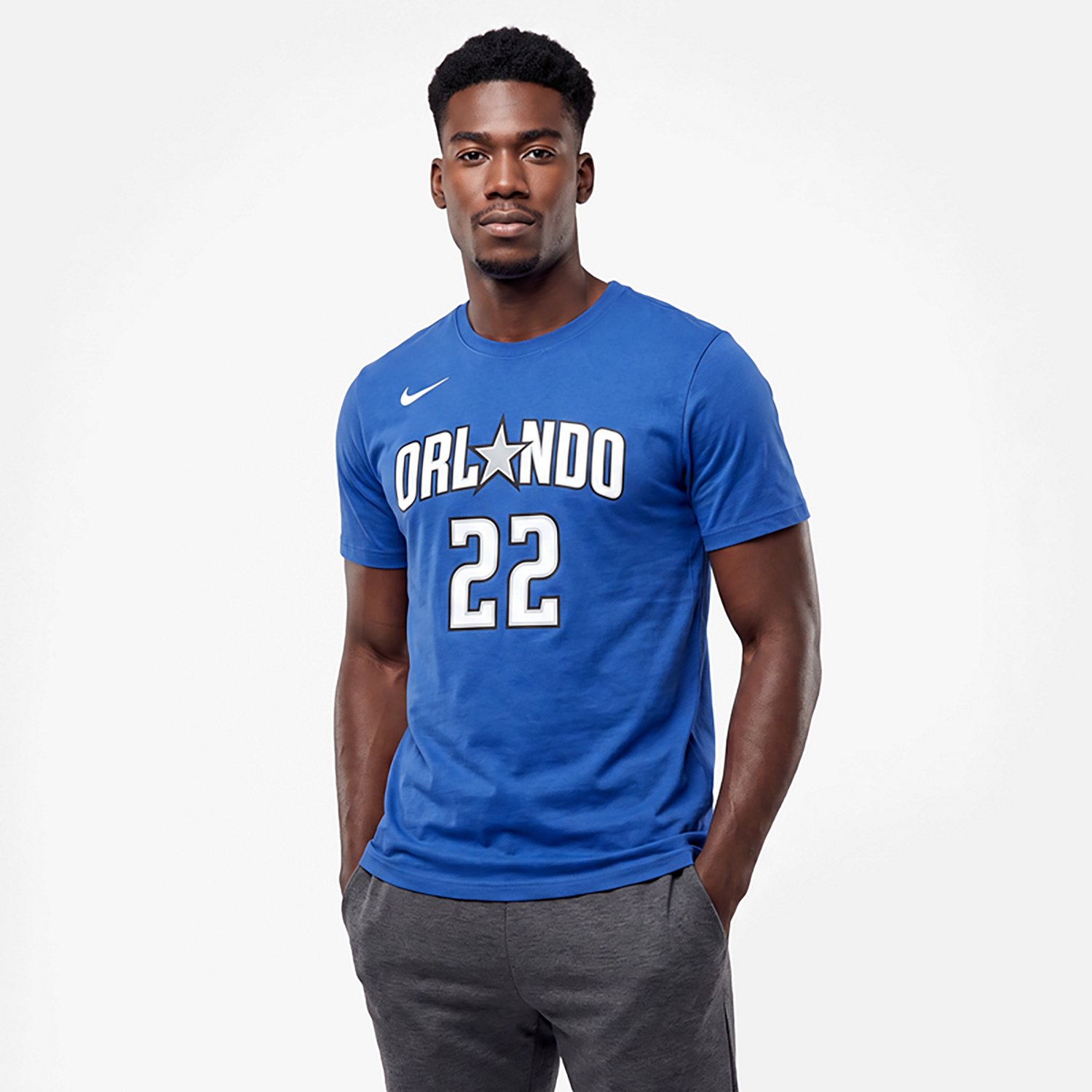 Nike Franz Wagner Orlando Magic Icon Edition Name  Number T-Shirt