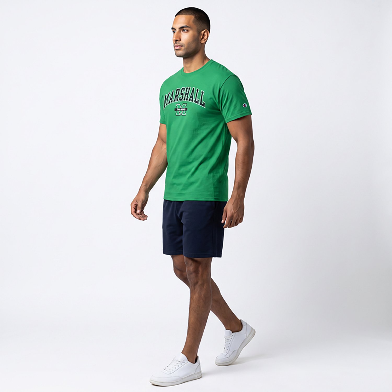 Champion Kelly Marshall Thundering Herd Arch Over Logo T-Shirt - view number 2