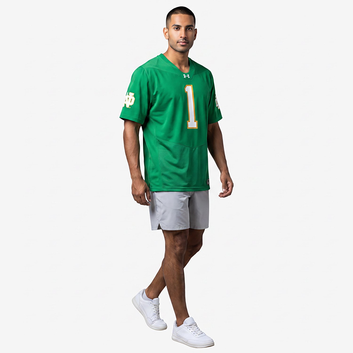 Under Armour Kelly Notre Dame Fighting Irish Premier Football Jersey