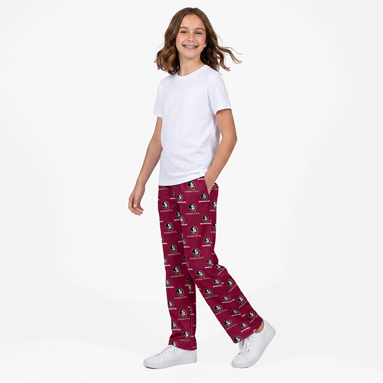 Youth Outerstuff Florida State Seminoles Team Pants