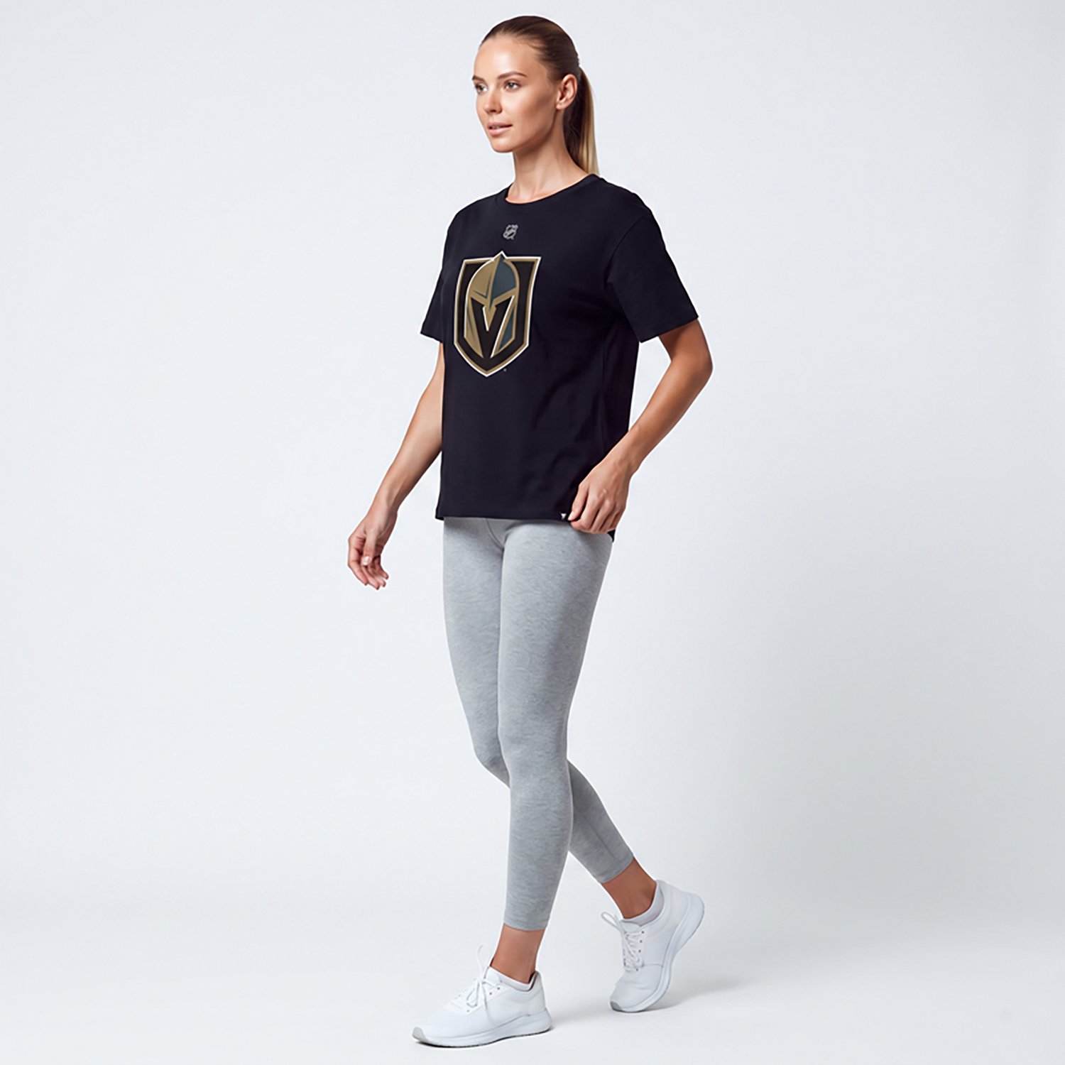 Fanatics Mitch Marner Vegas Golden Knights Authentic Stack Name  Number T-Shirt