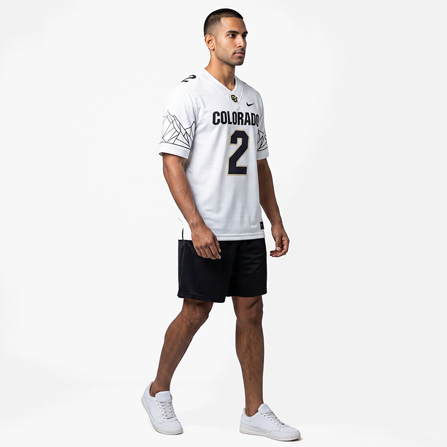 Nike Shedeur Sanders Colorado Buffaloes Alumni Game Jersey - view number 2