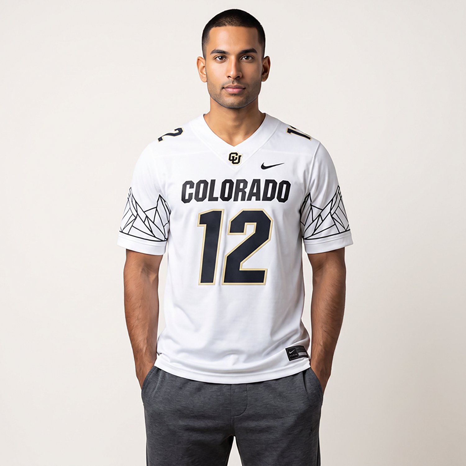 Nike Travis Hunter Colorado Buffaloes Alumni Game Jersey