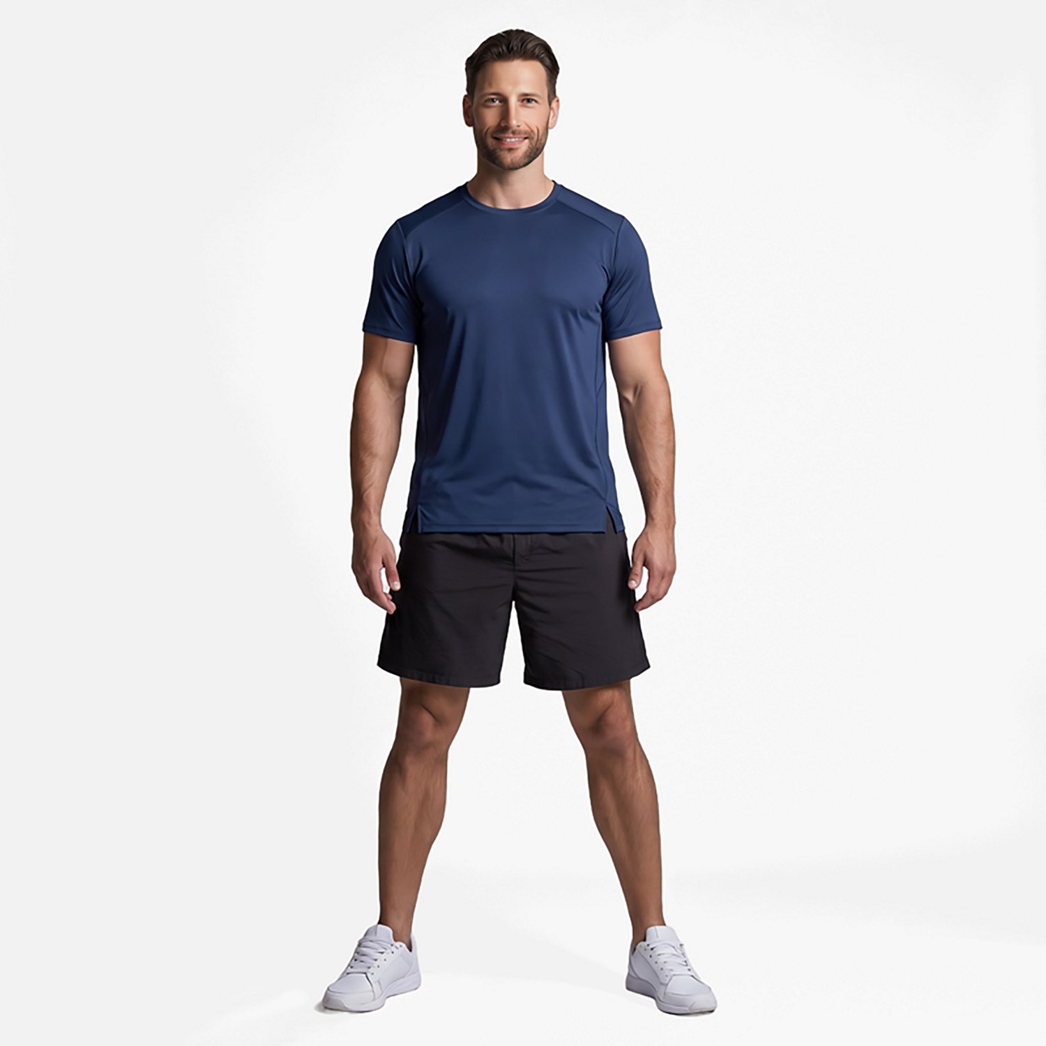 BCG Men's Elevated Training Short Sleeve Top