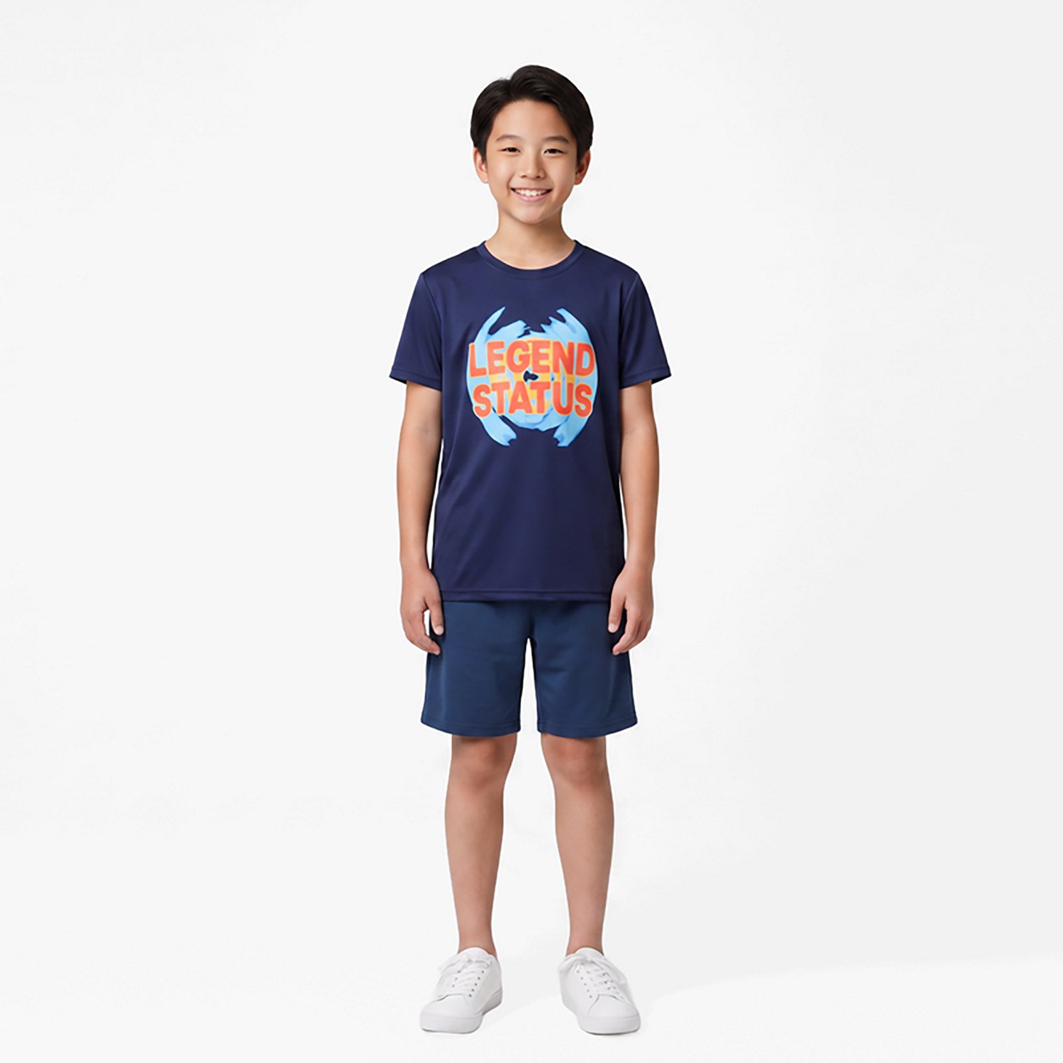 BCG Boys' Turbo Graphic Short Sleeve T-Shirt