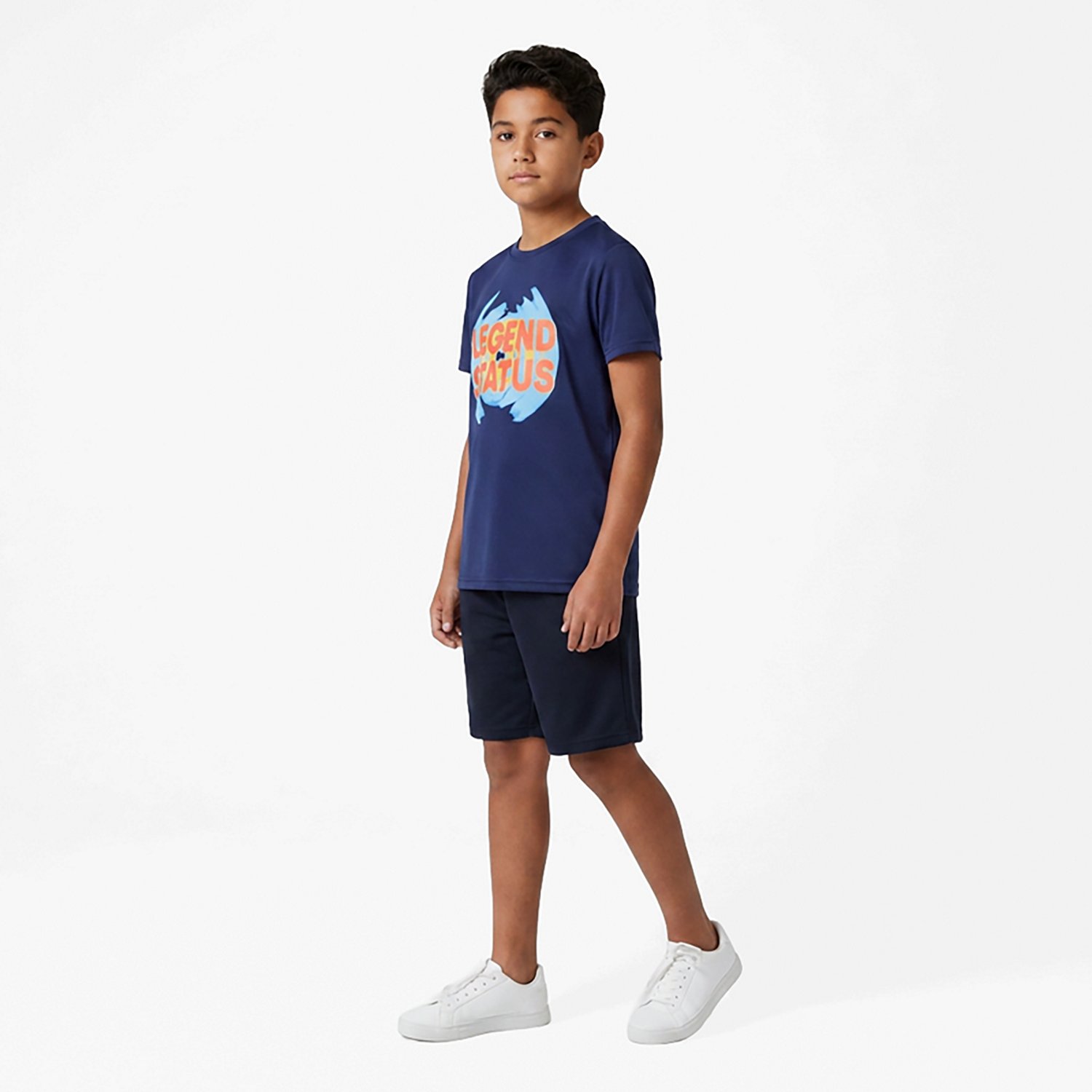 BCG Boys' Turbo Graphic Short Sleeve T-Shirt - view number 3