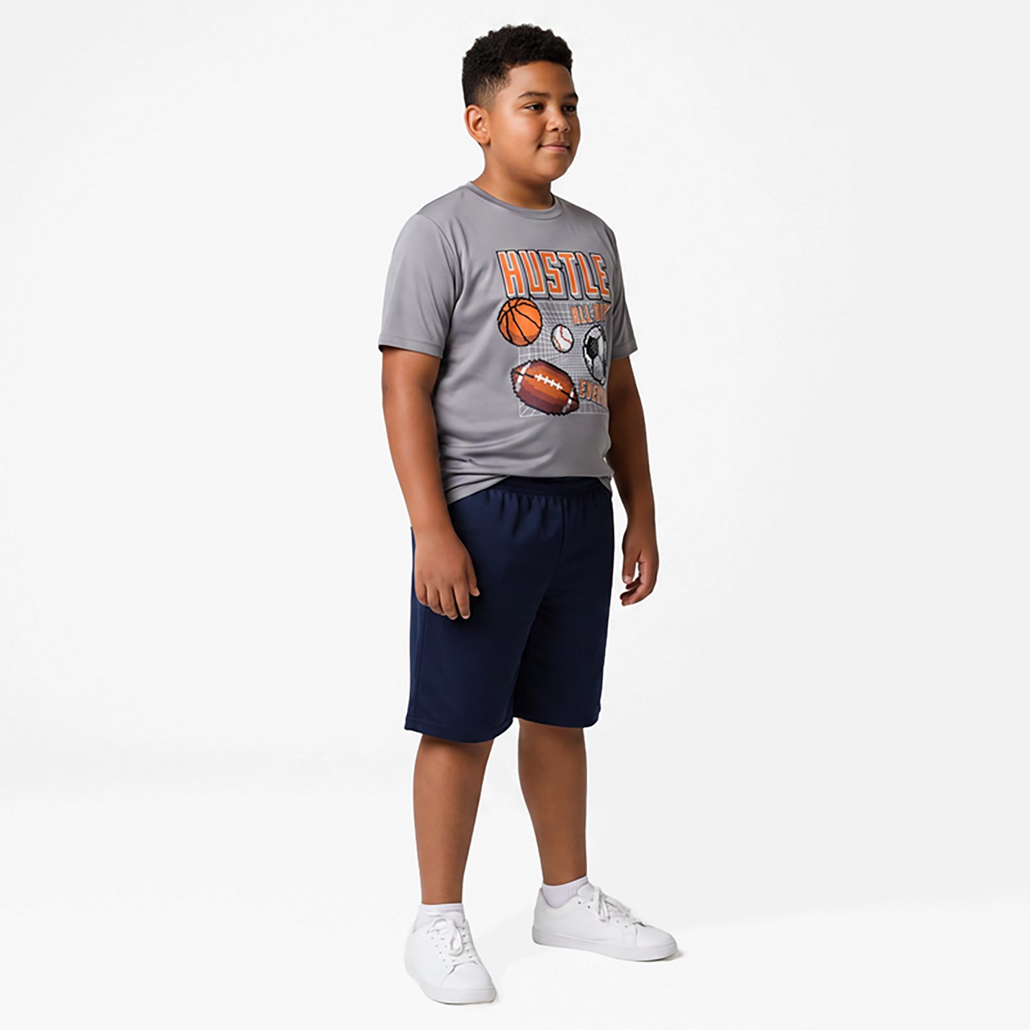 BCG Boys' Turbo Graphic Short Sleeve T-Shirt - view number 3