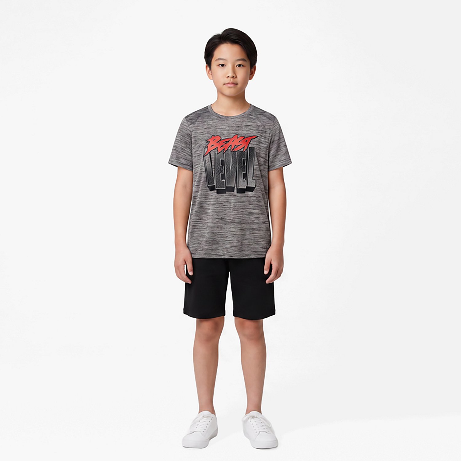 BCG Boys' Turbo Graphic Short Sleeve T-Shirt