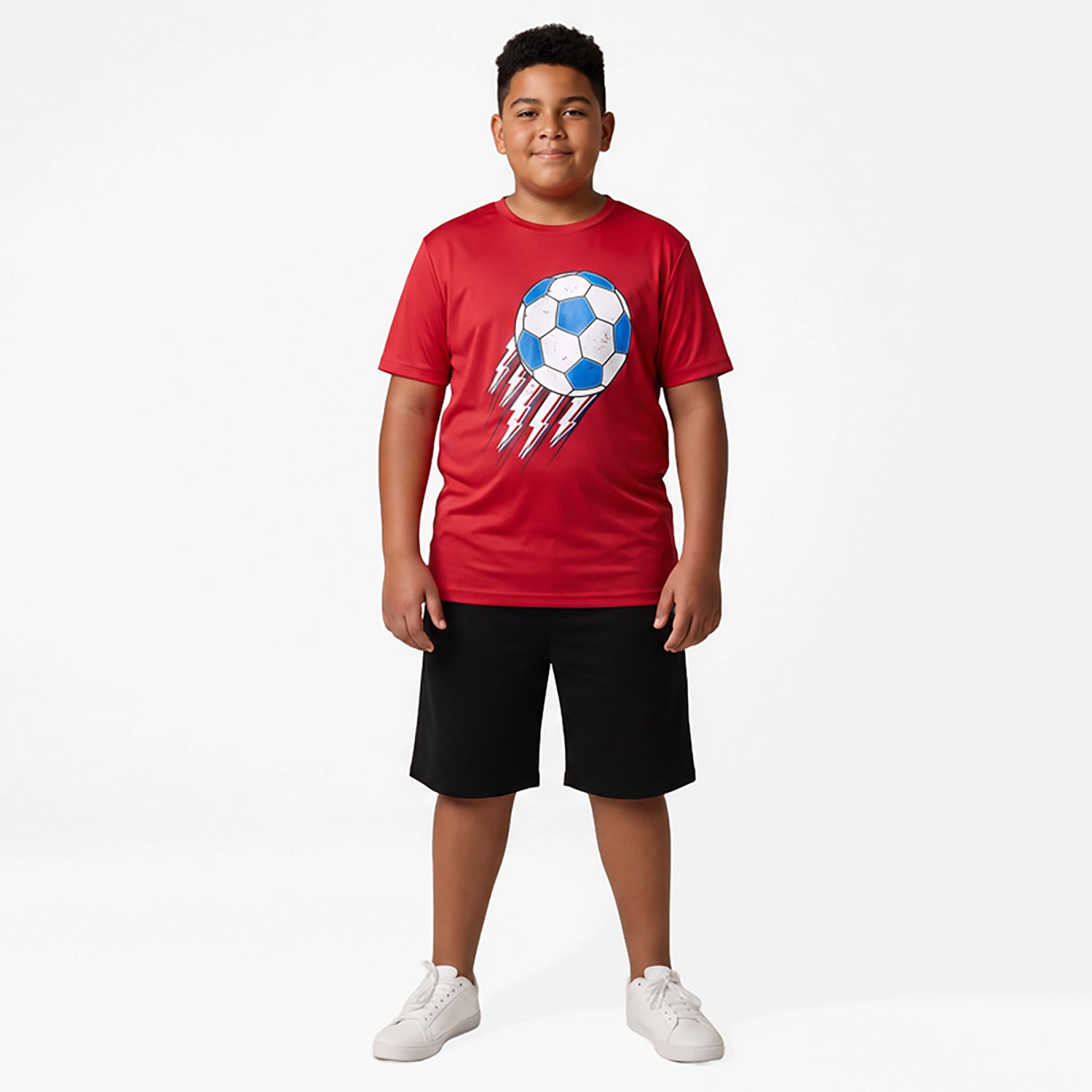 BCG Boys' Turbo Graphic Short Sleeve T-Shirt