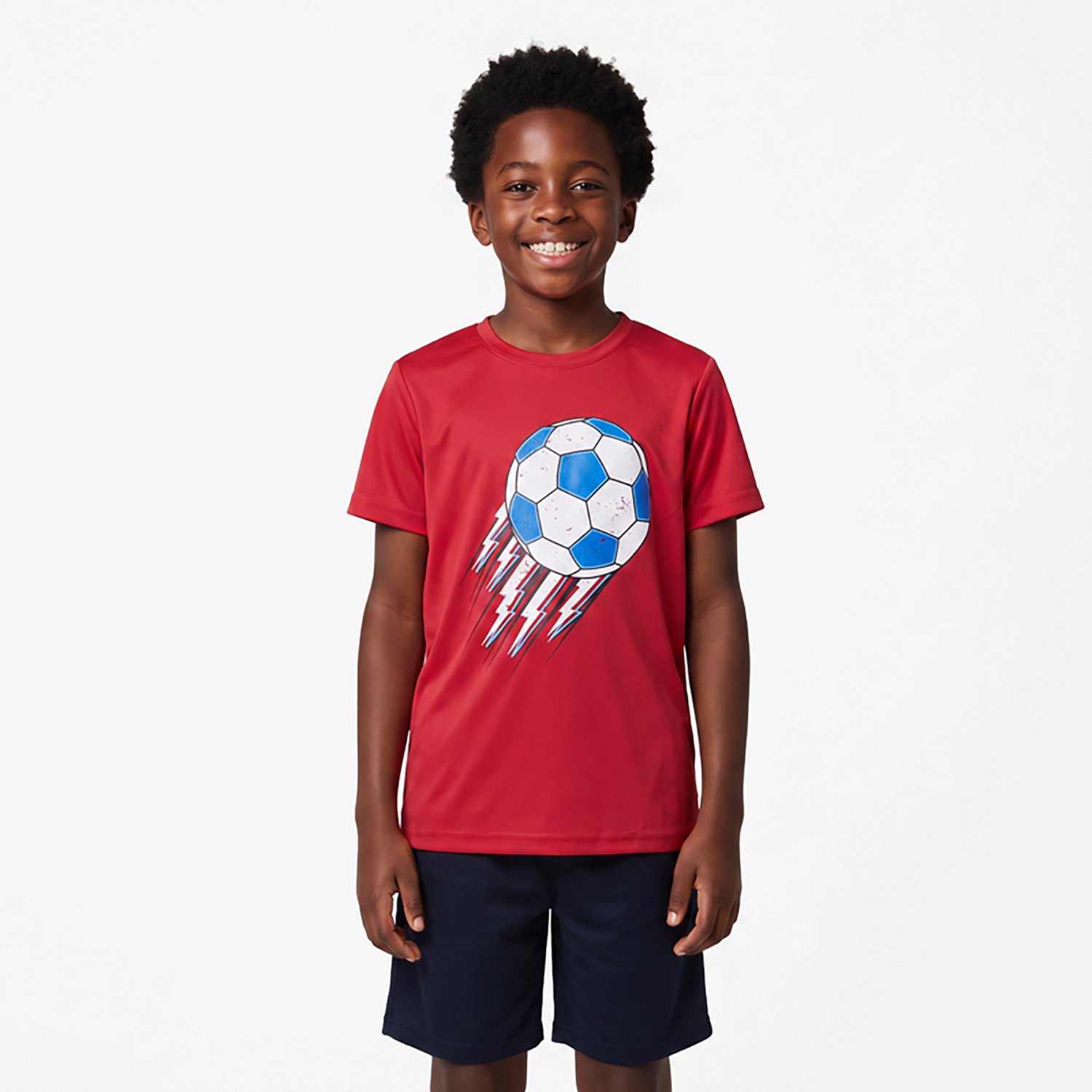 BCG Boys' Turbo Graphic Short Sleeve T-Shirt