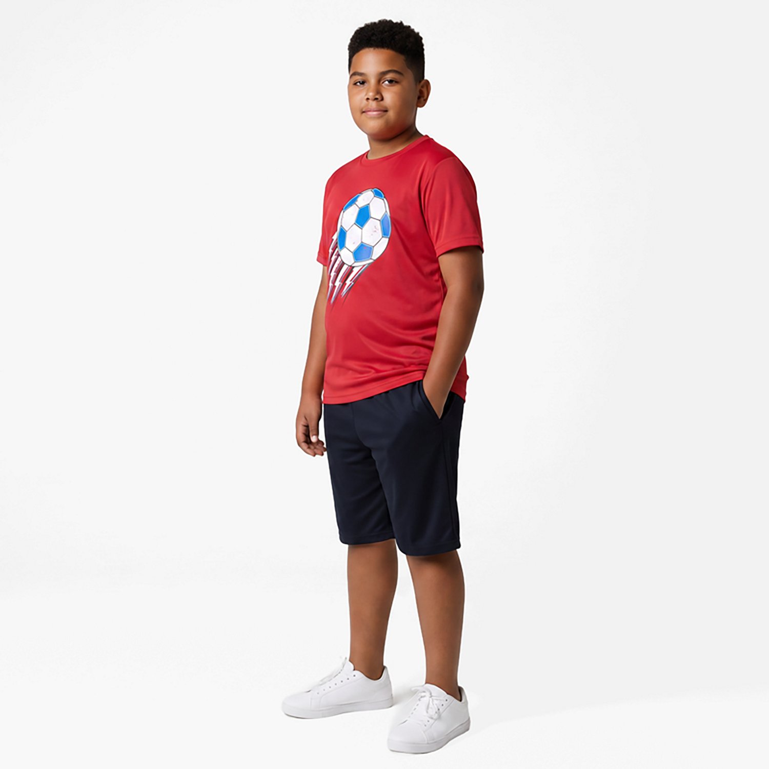 BCG Boys' Turbo Graphic Short Sleeve T-Shirt