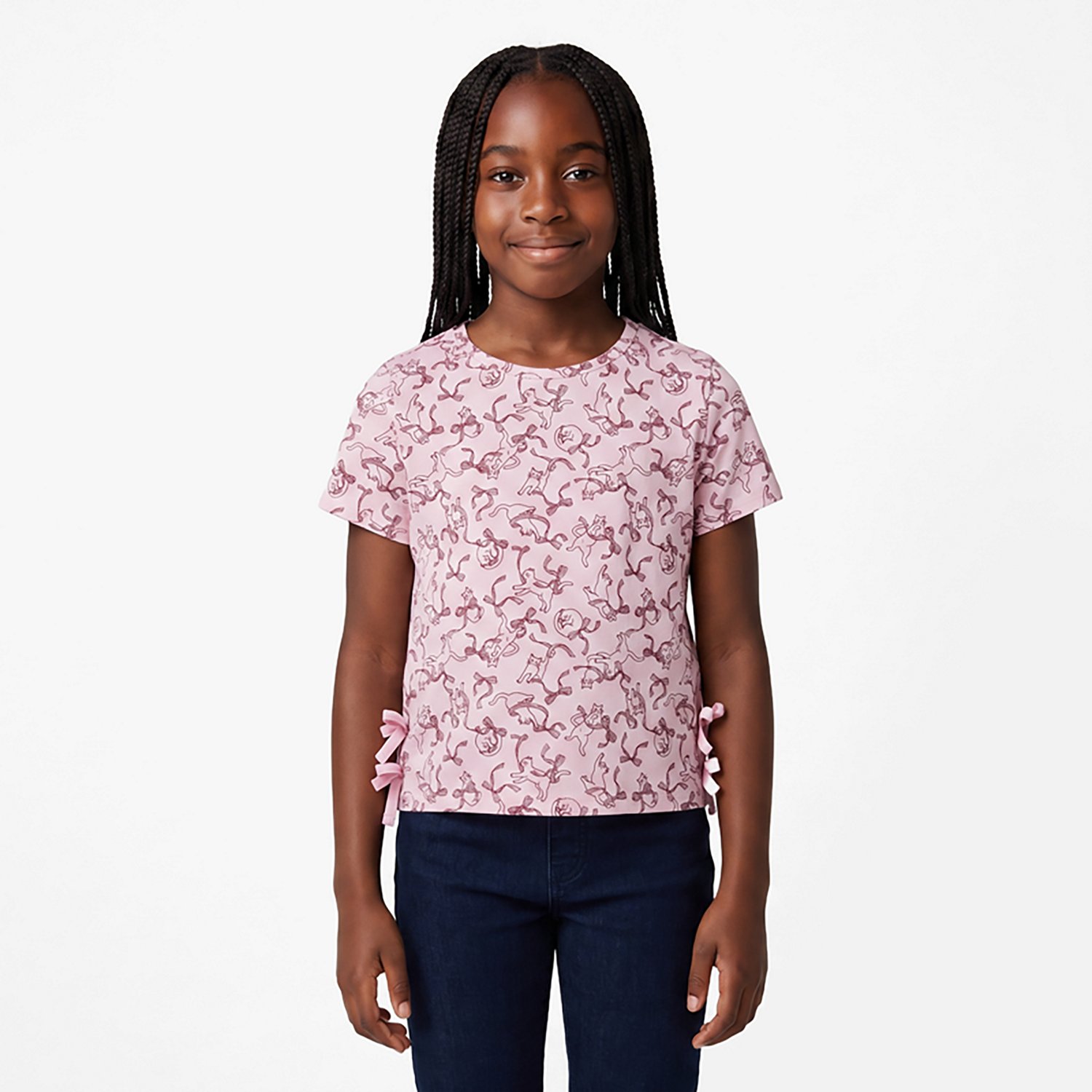 BCG Girls' Bows Baby T-Shirt