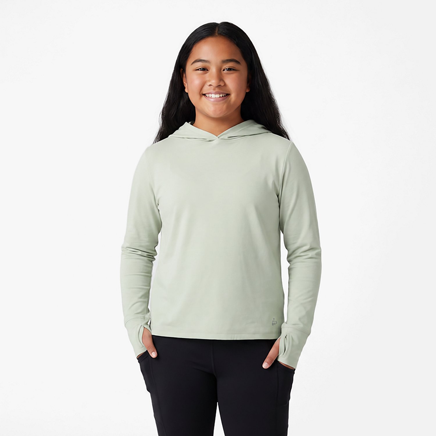 BCG Girls' Training Soft Crossback Hoodie - view number 2