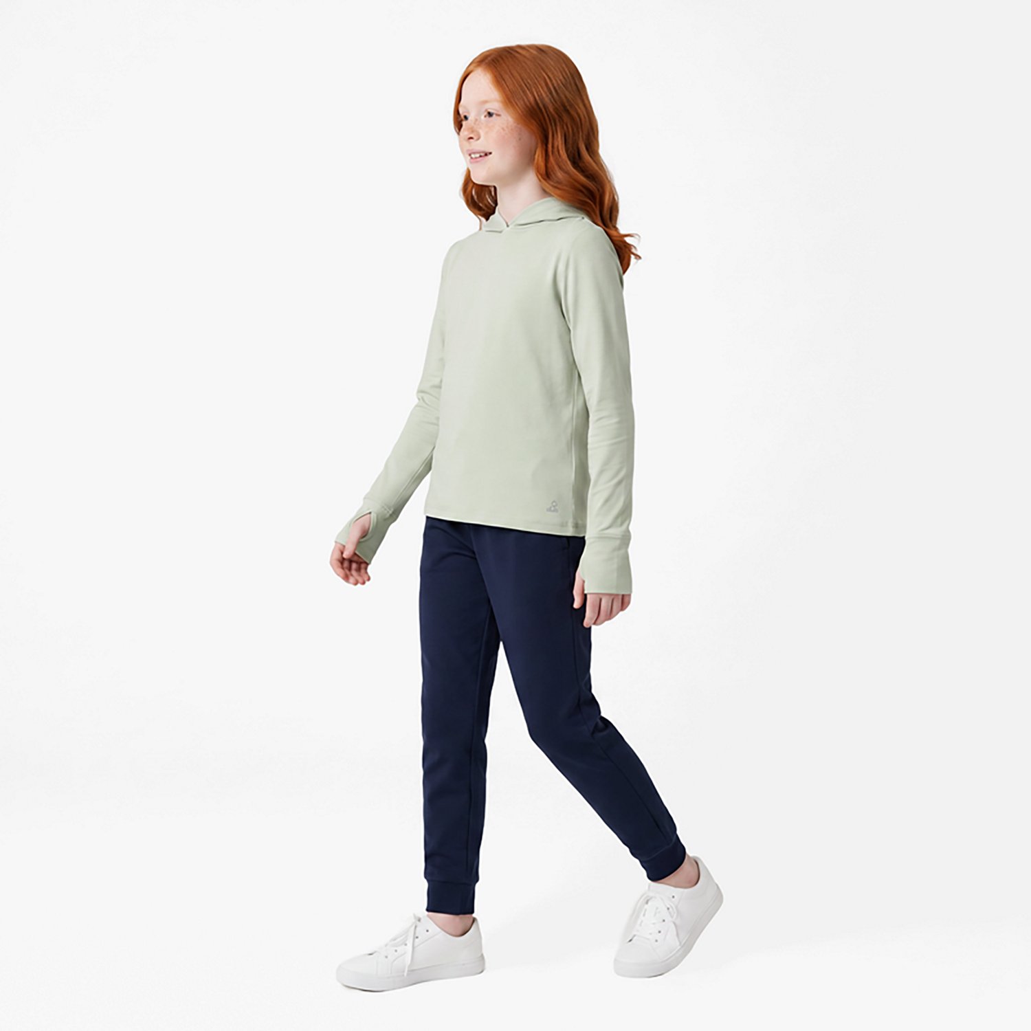 BCG Girls' Training Soft Crossback Hoodie - view number 3