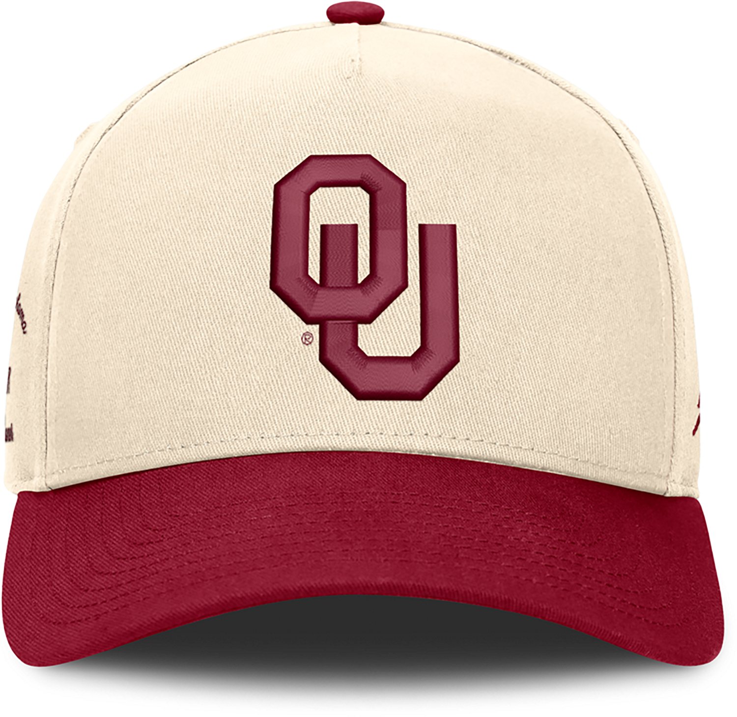 Jordan Men's University of Oklahoma Prep Rise Cap