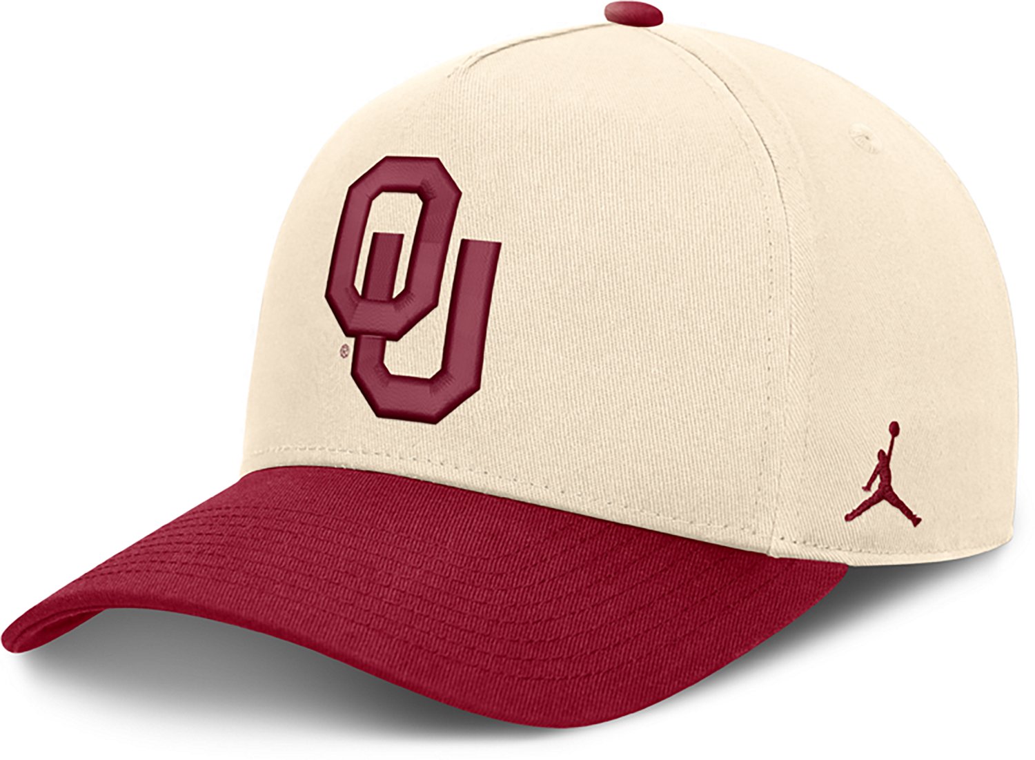Jordan Men's University of Oklahoma Prep Rise Cap - view number 2