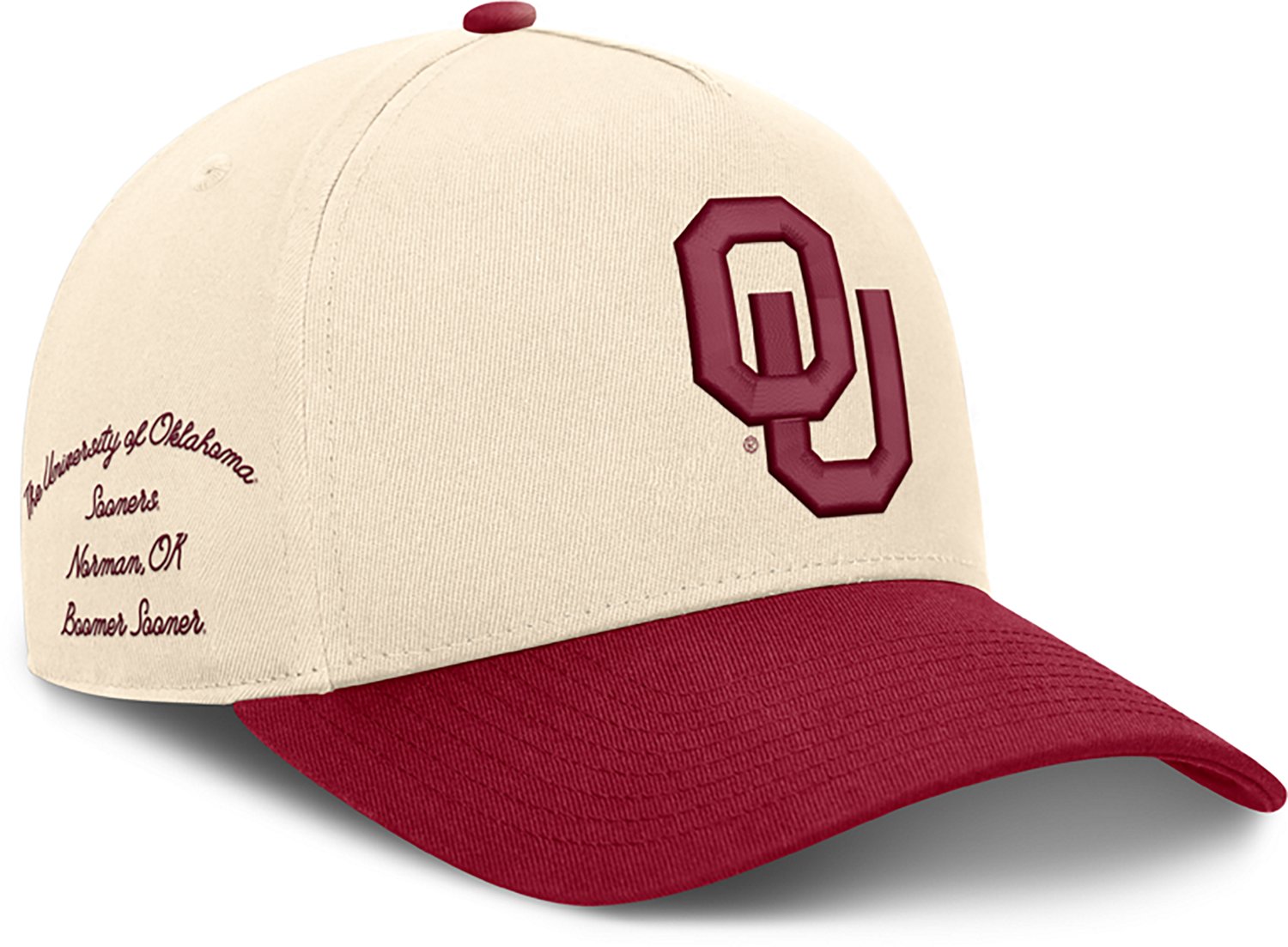 Jordan Men's University of Oklahoma Prep Rise Cap - view number 3