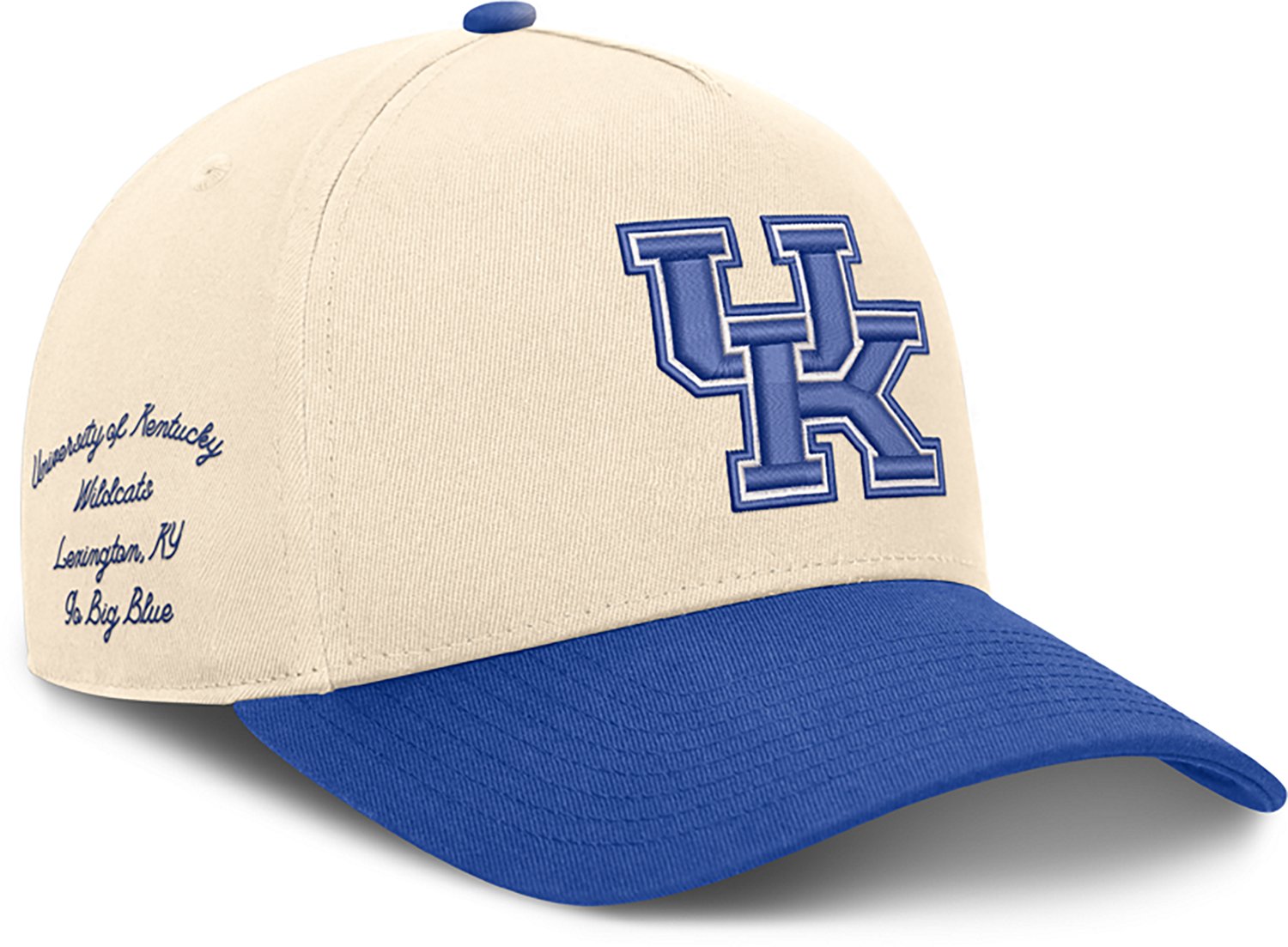 Nike Men's University of Kentucky Prep Rise Cap - view number 3