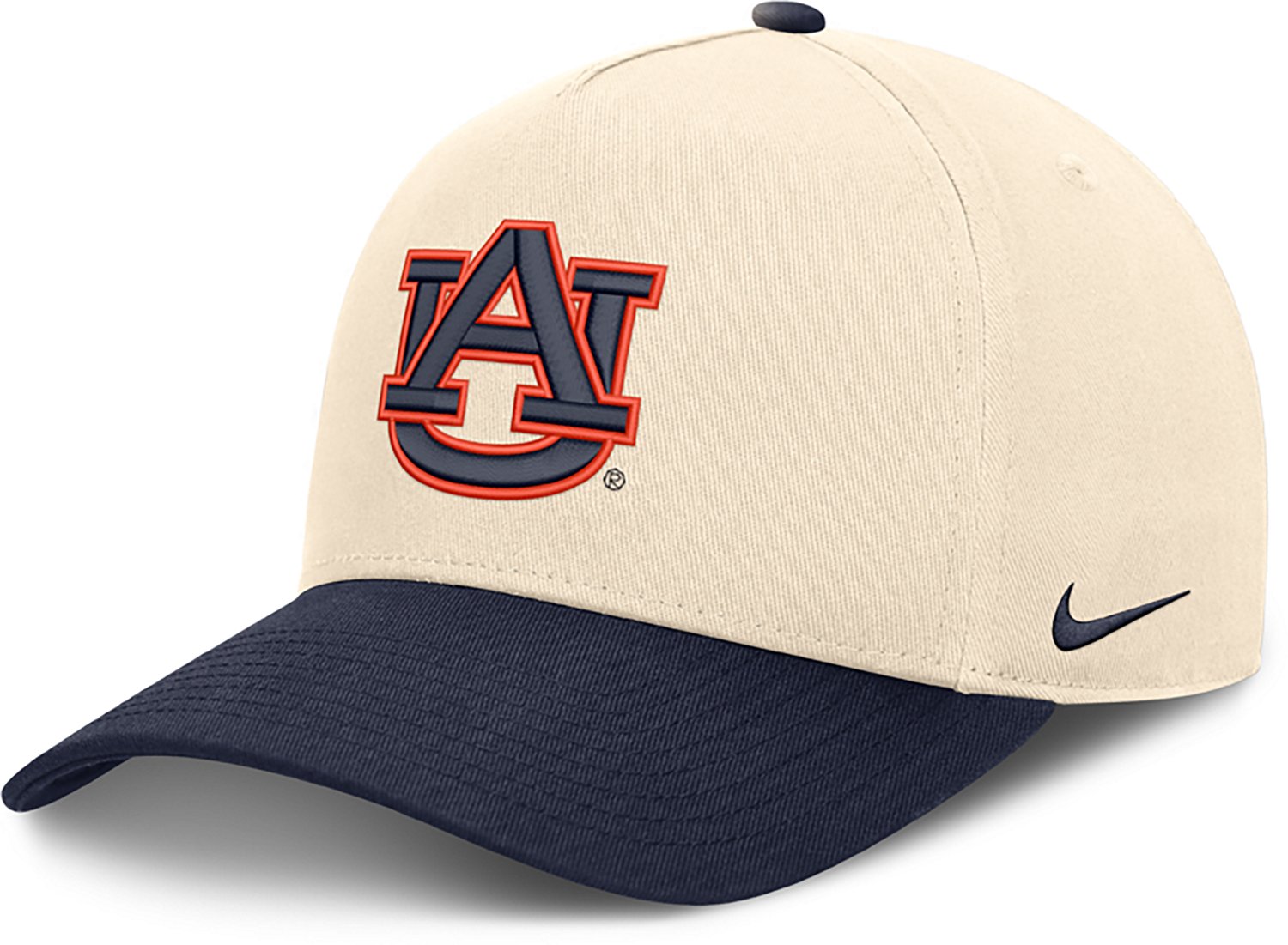Nike Men's Auburn University Prep Rise Cap - view number 2