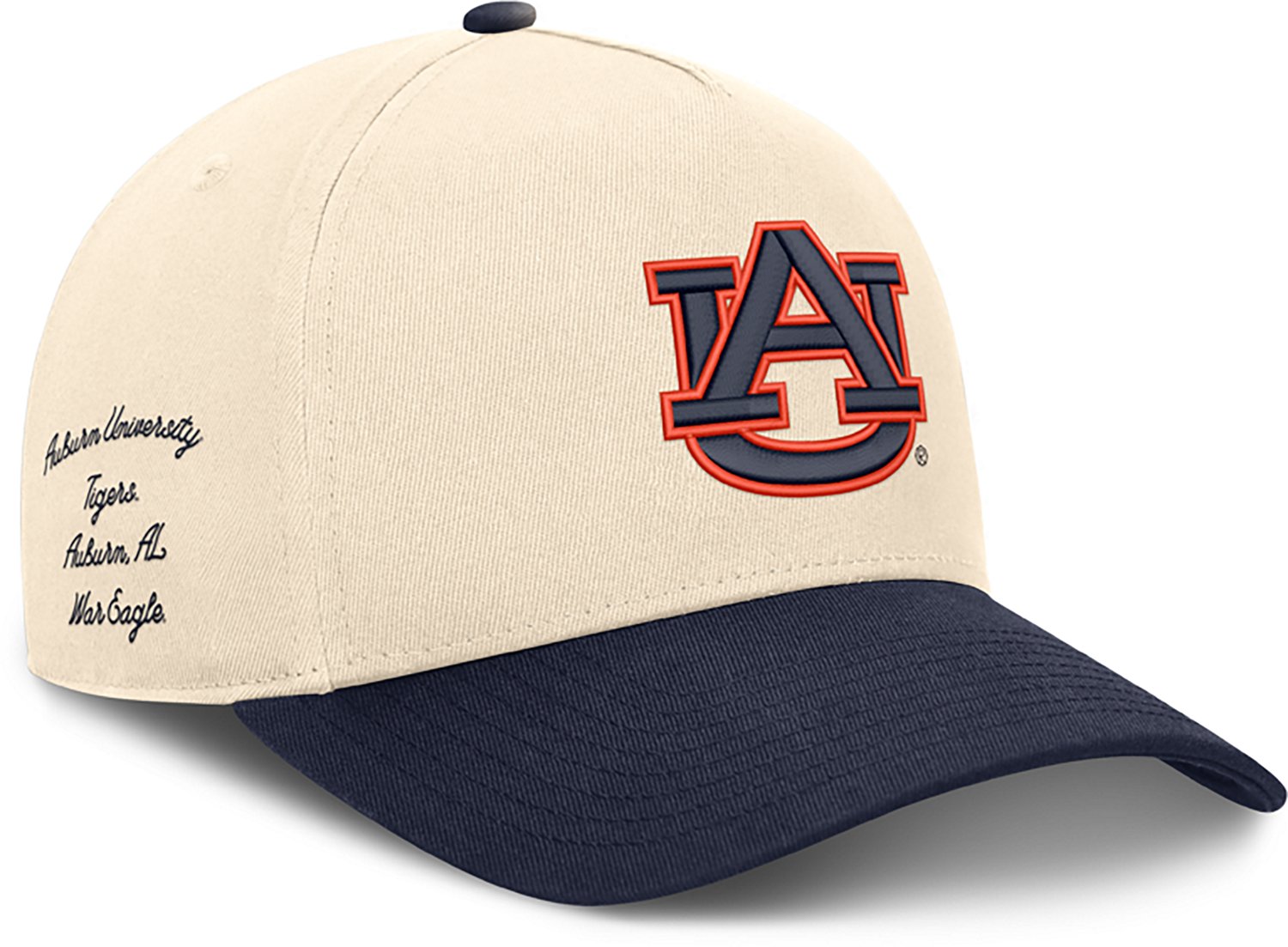 Nike Men's Auburn University Prep Rise Cap - view number 3