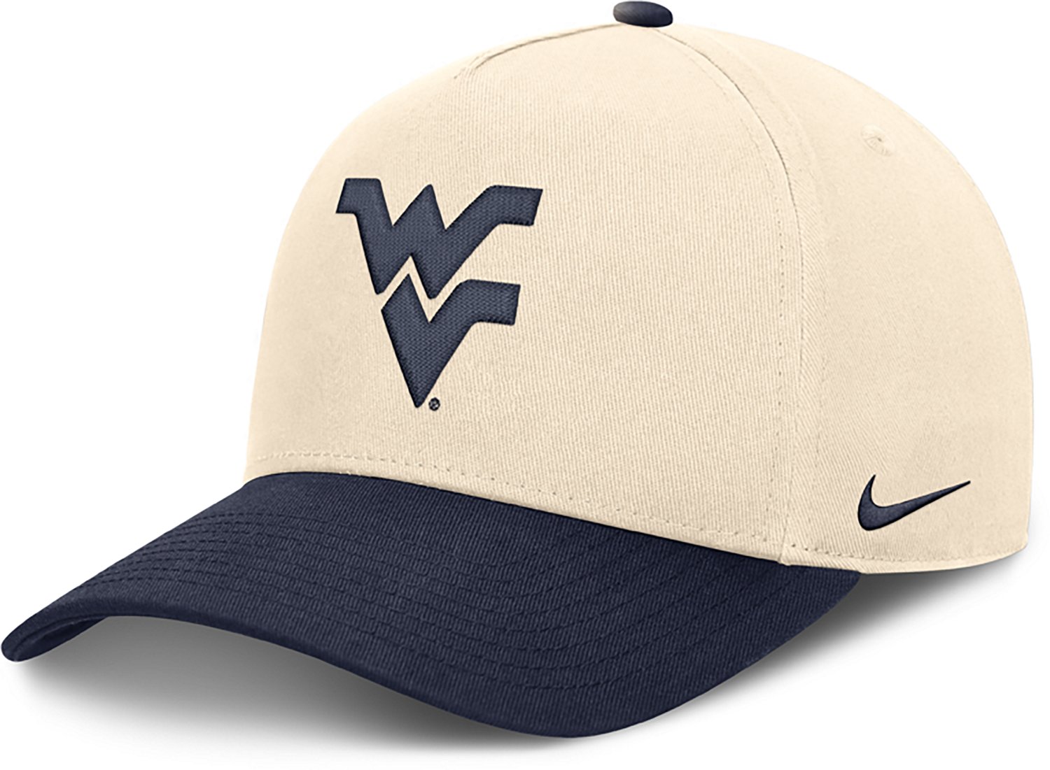 Nike Men's West Virginia University Prep Rise Cap - view number 2
