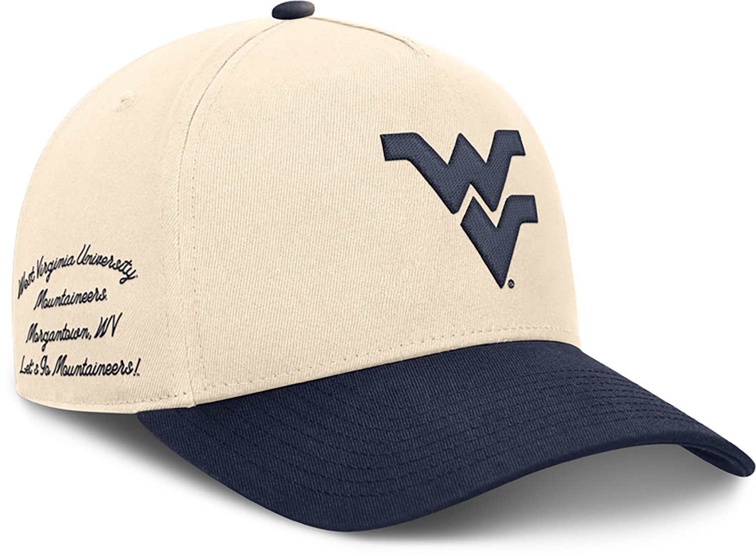 Nike Men's West Virginia University Prep Rise Cap - view number 3