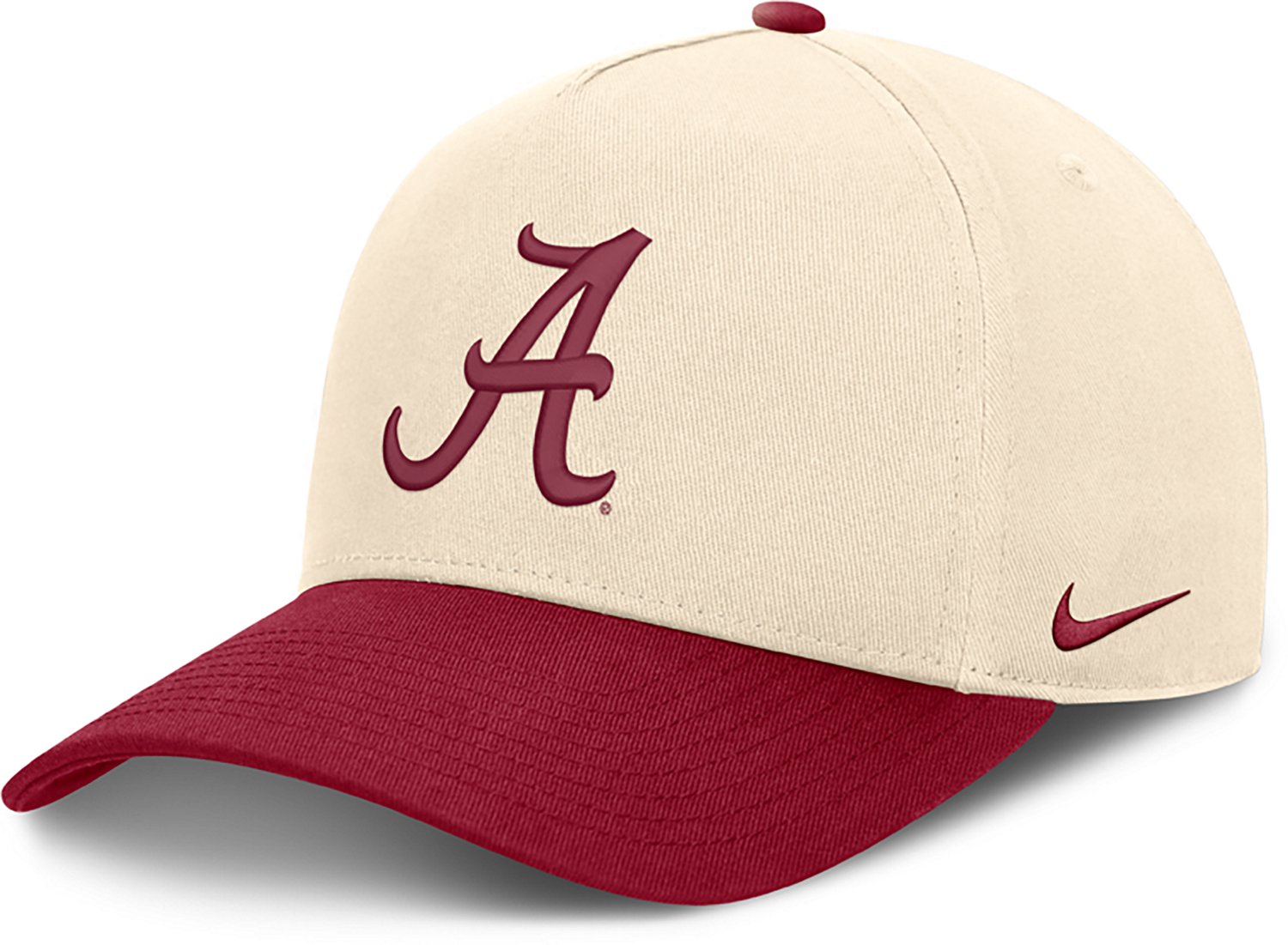 Unisex Nike Crimson Alabama Crimson Tide Campus Prep Rise Adjustable Hat