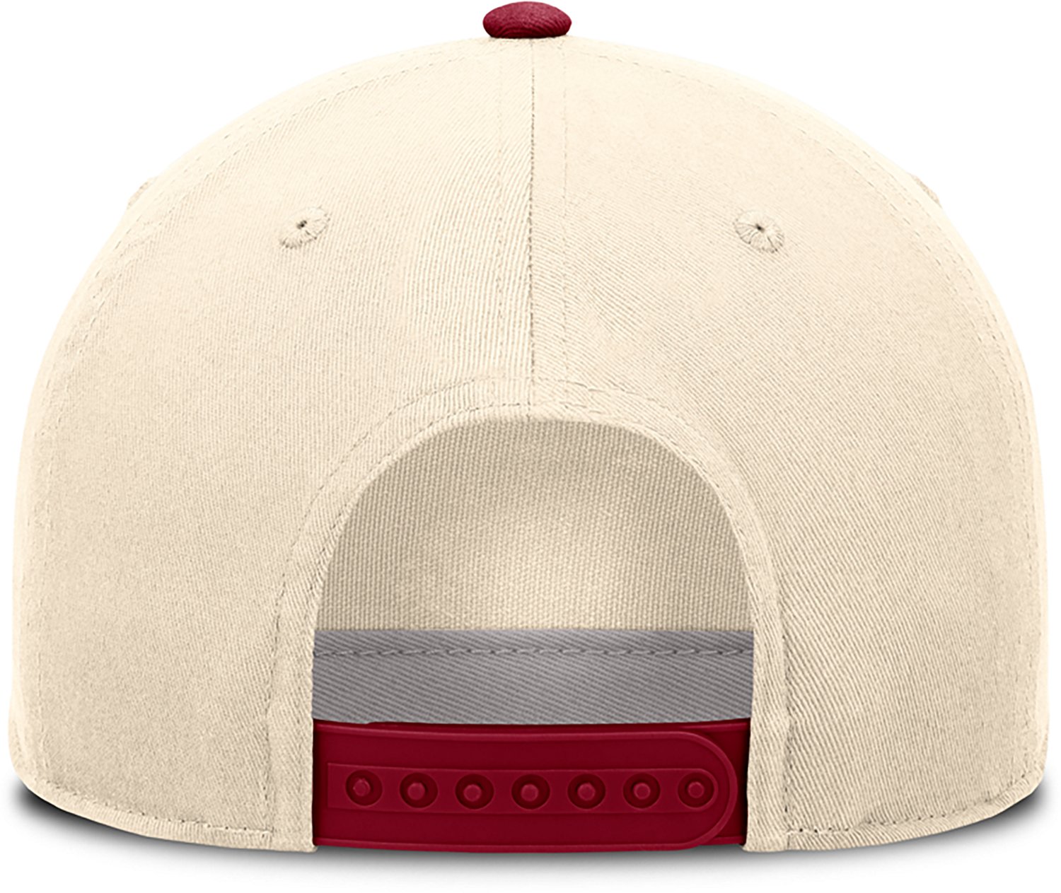Unisex Nike Crimson Alabama Crimson Tide Campus Prep Rise Adjustable Hat - view number 3