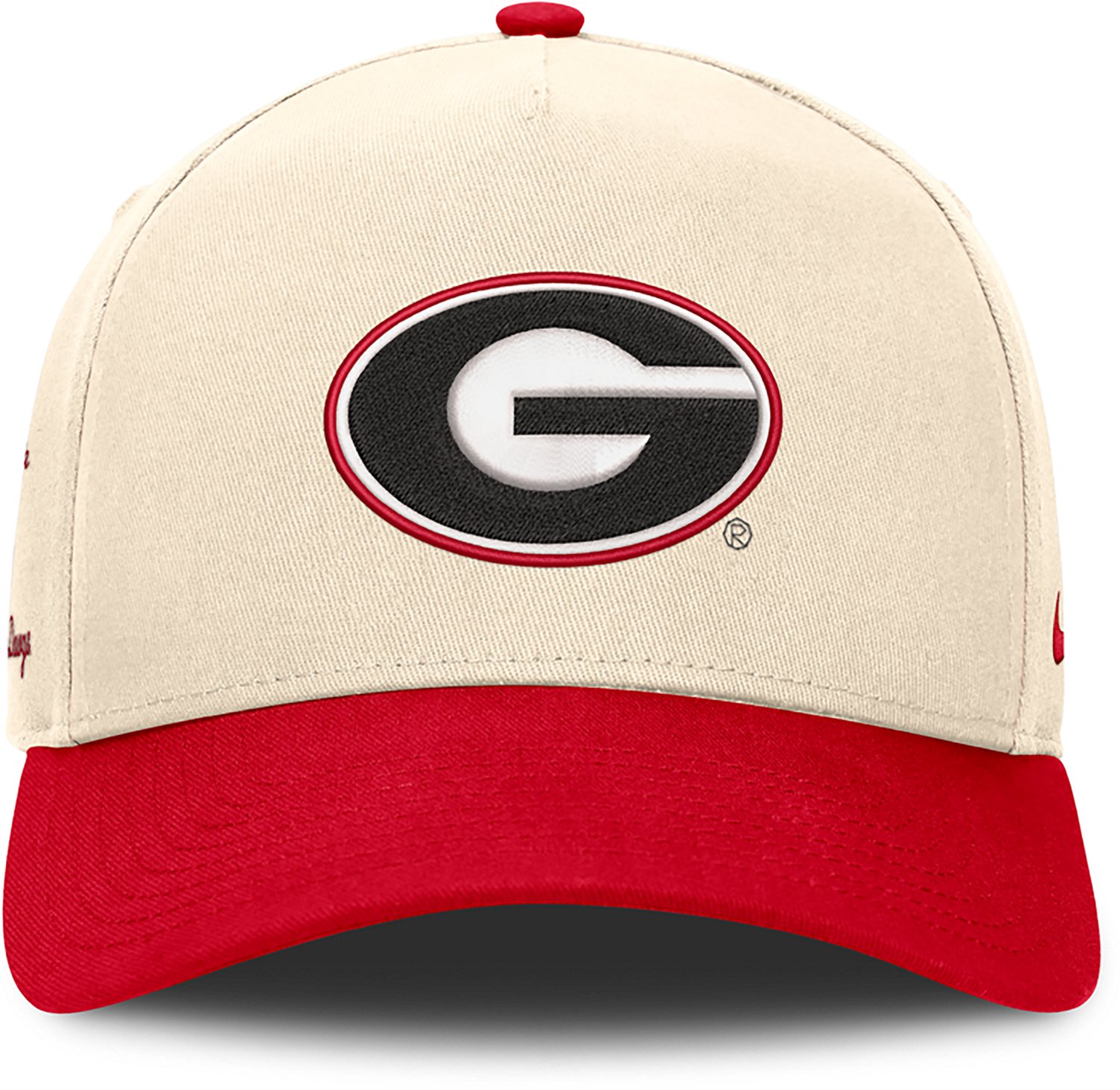 Nike Men's University of Georgia Prep Rise Cap