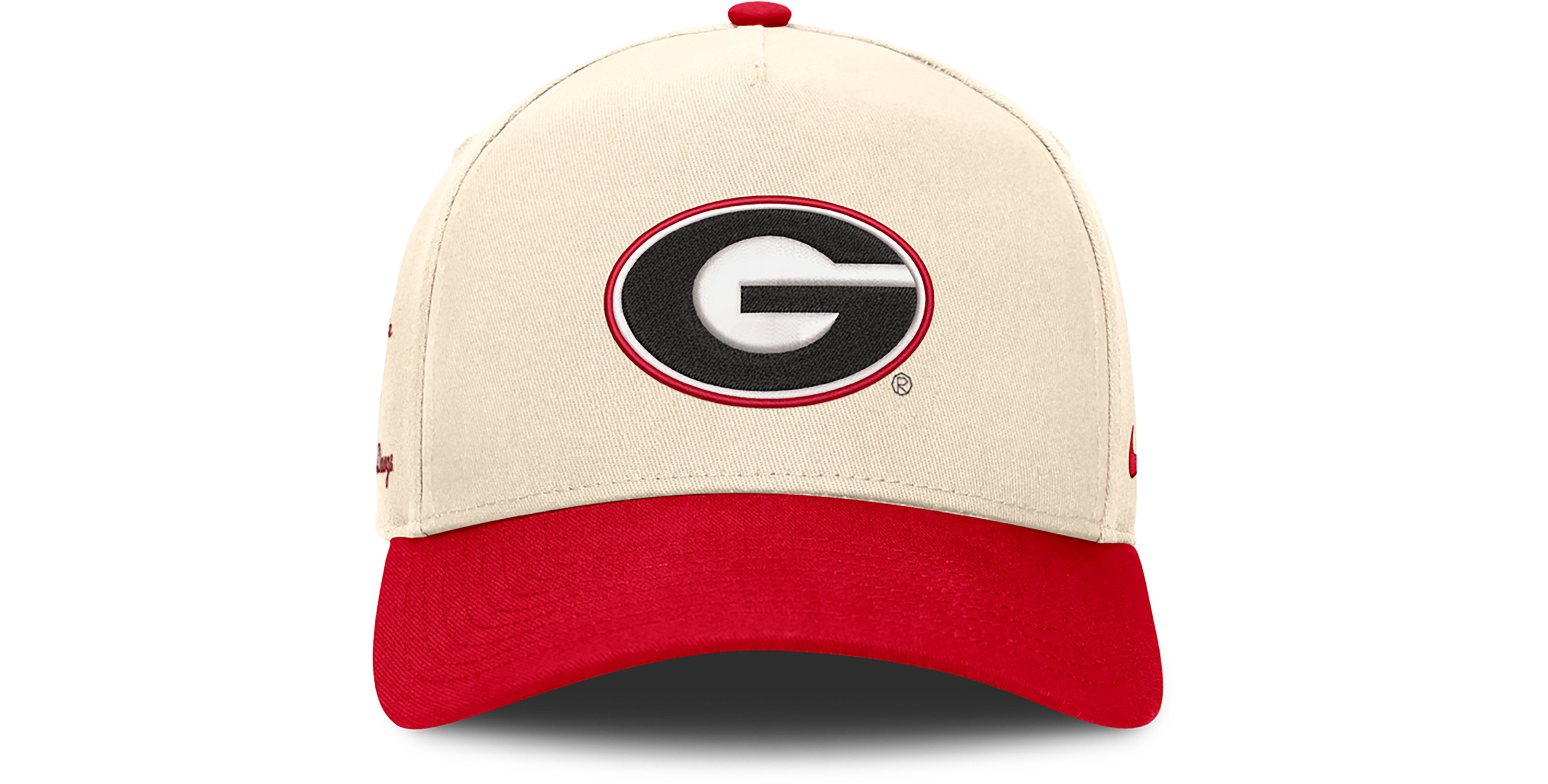 Nike Men's University of Georgia Prep Rise Cap