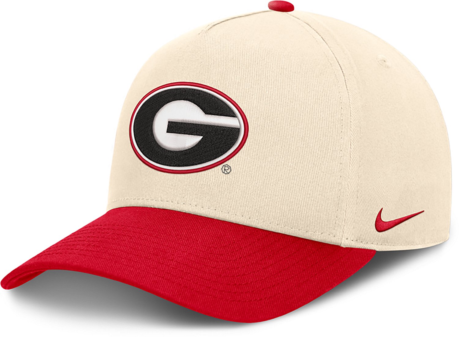 Nike Men's University of Georgia Prep Rise Cap - view number 2