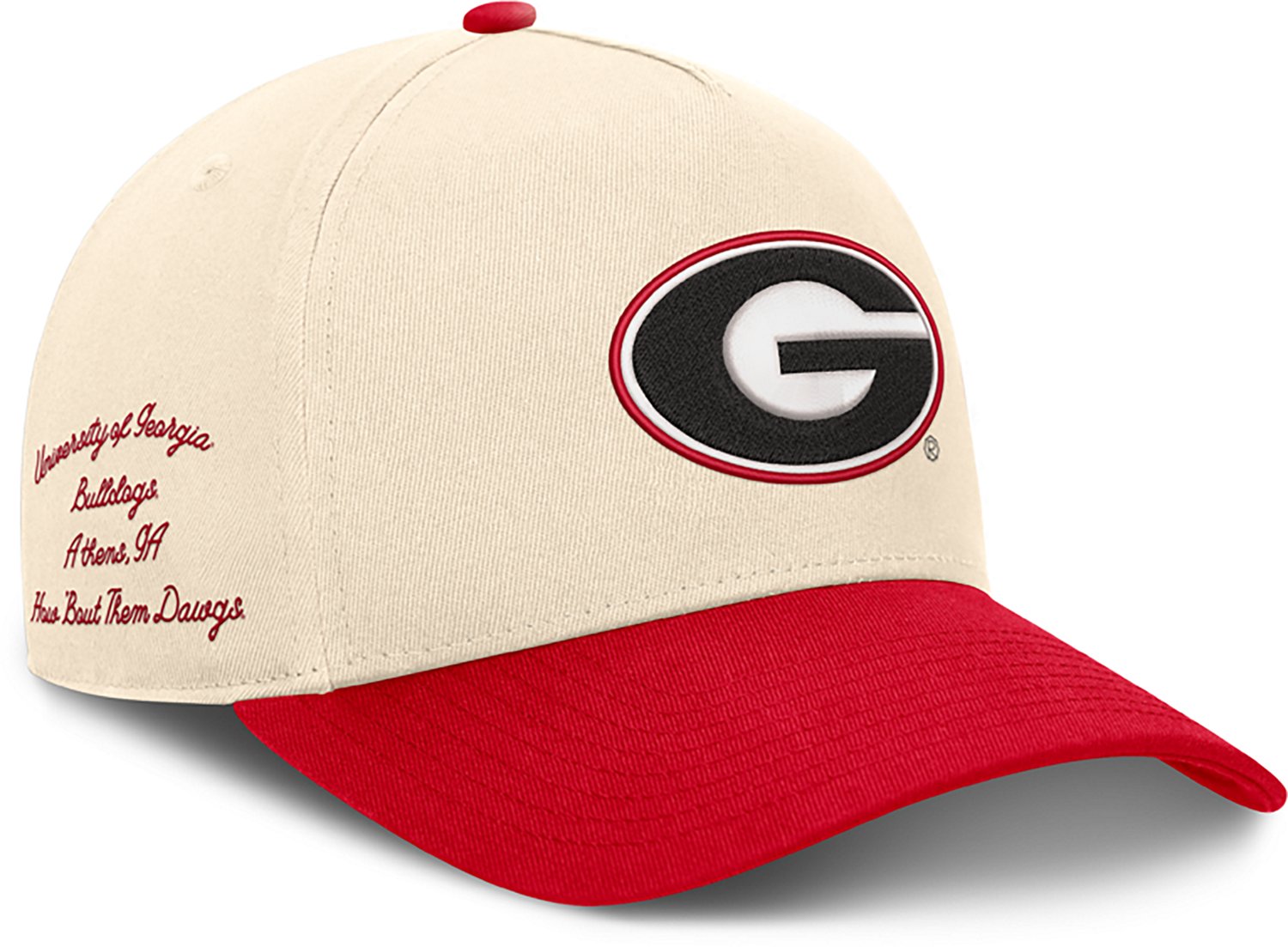 Nike Men's University of Georgia Prep Rise Cap - view number 3
