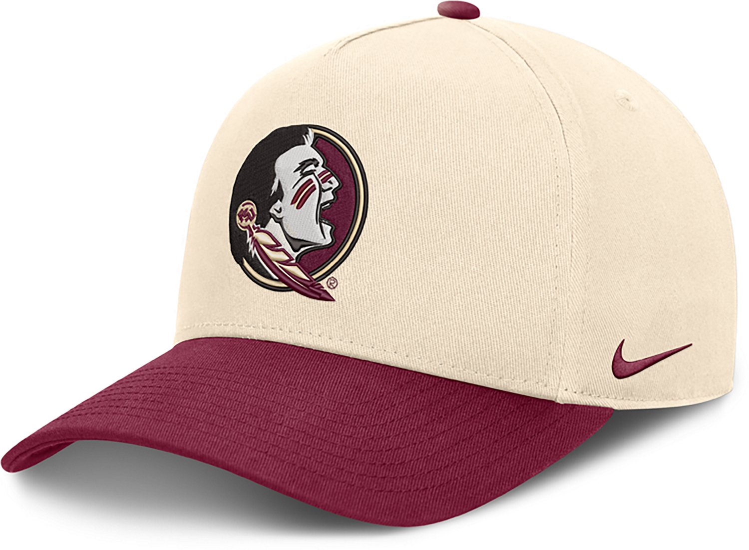 Nike Men's Florida State University Prep Rise Cap - view number 3