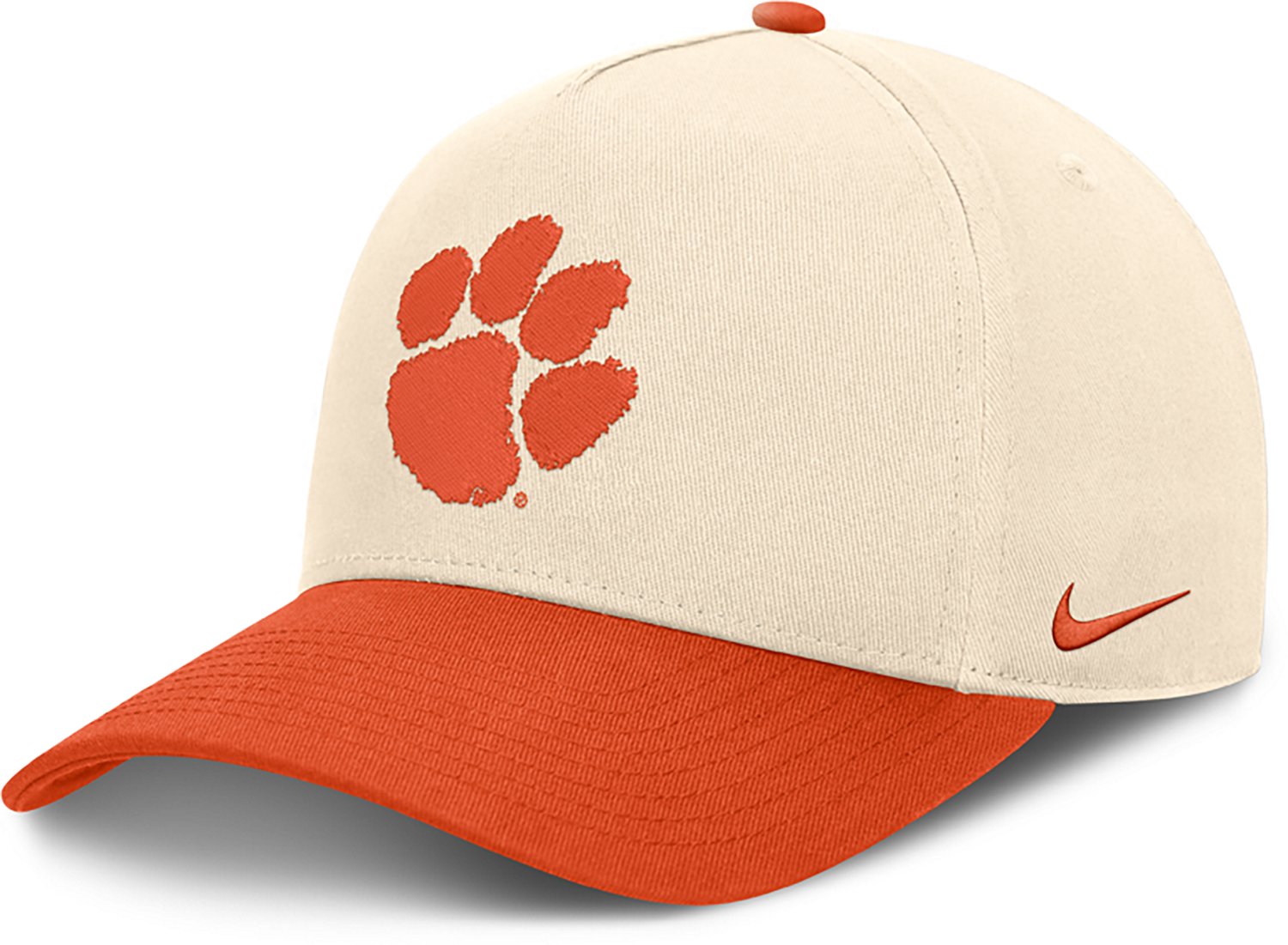 Nike Men's Clemson University Prep Rise Cap - view number 2