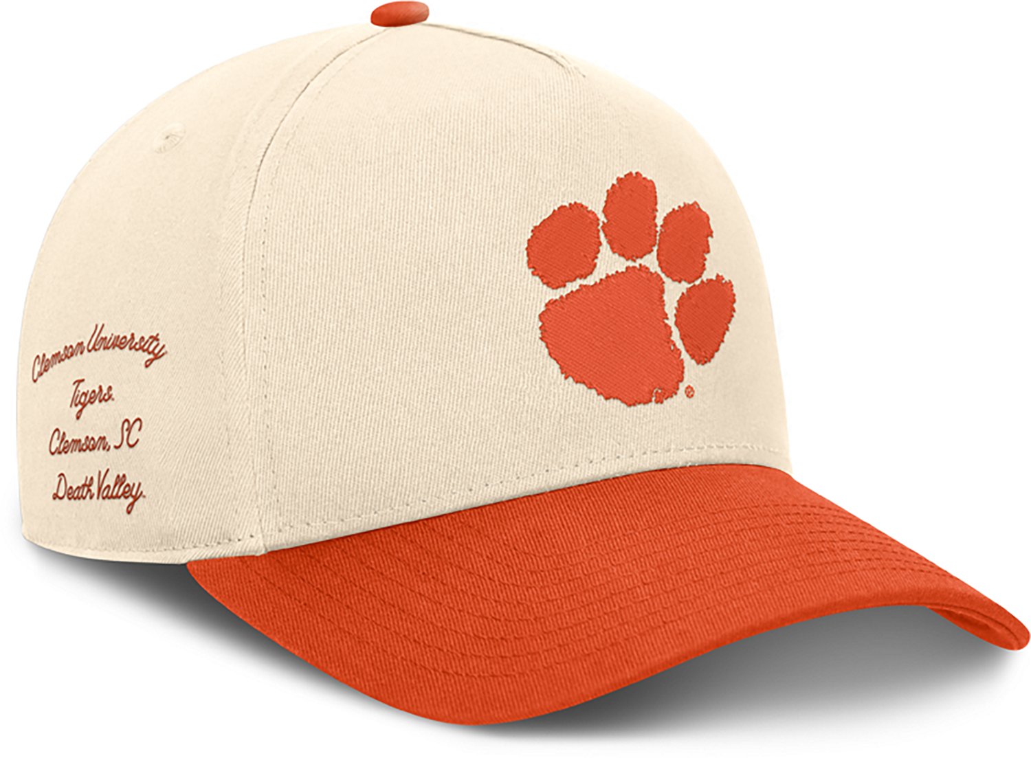 Nike Men's Clemson University Prep Rise Cap - view number 3